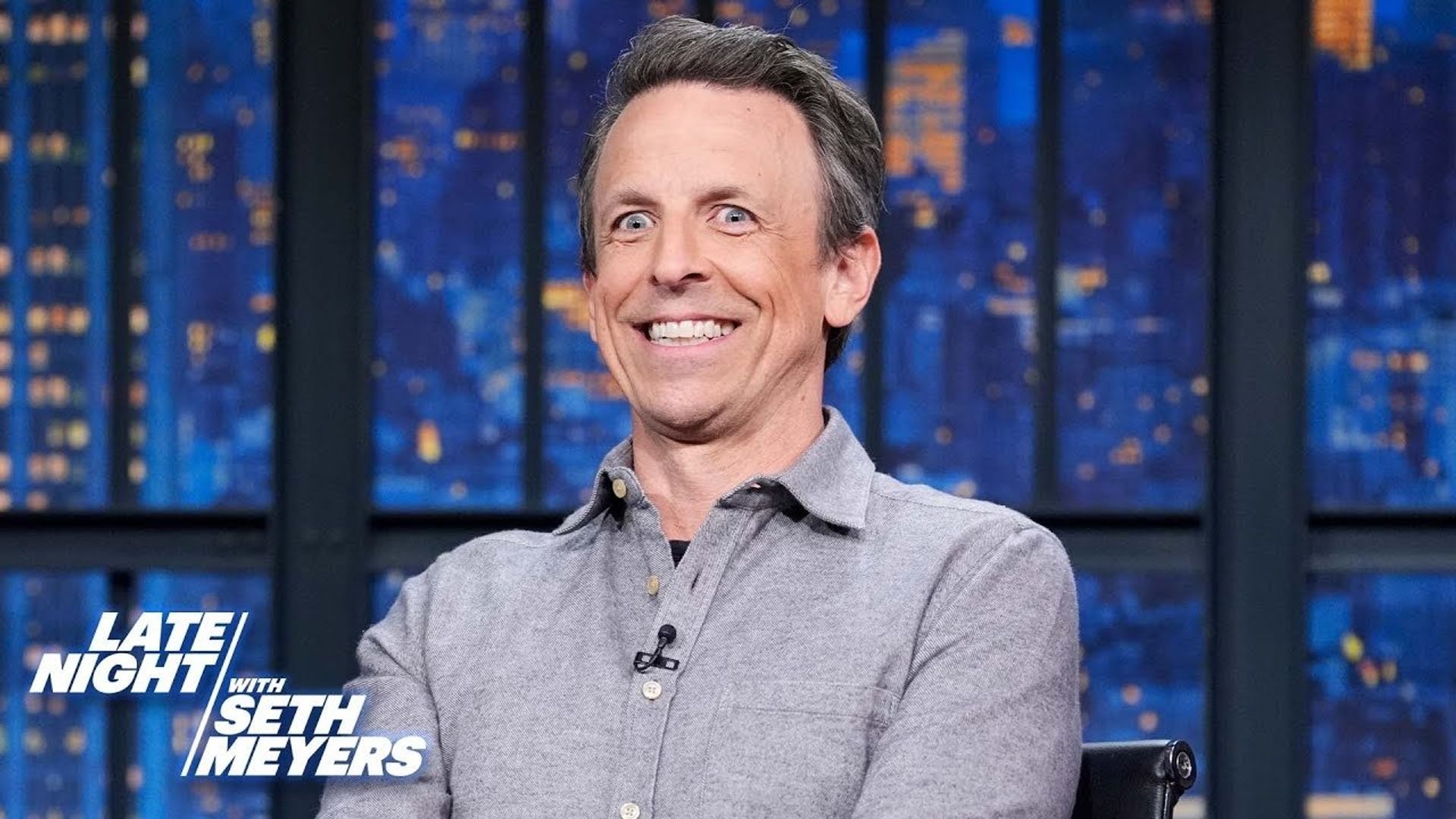 Late Night with Seth Meyers: Corrections" background