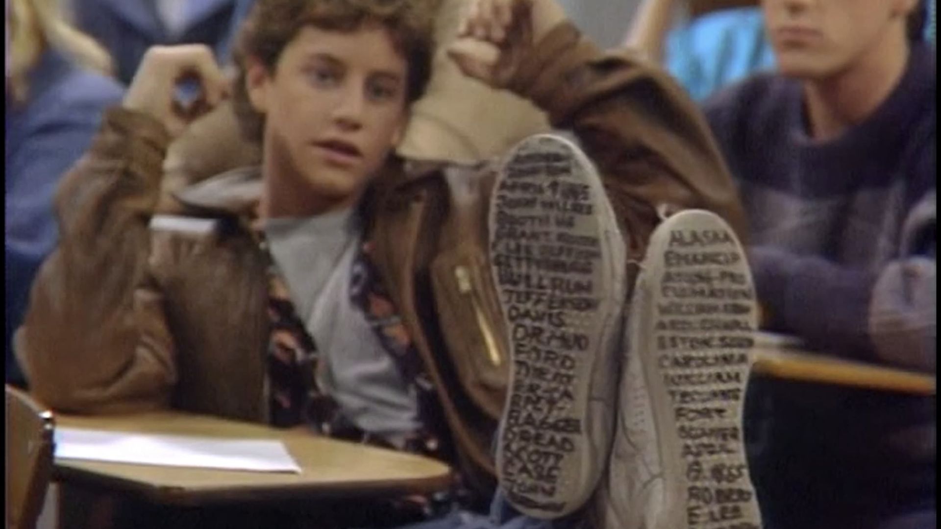 Growing Pains background