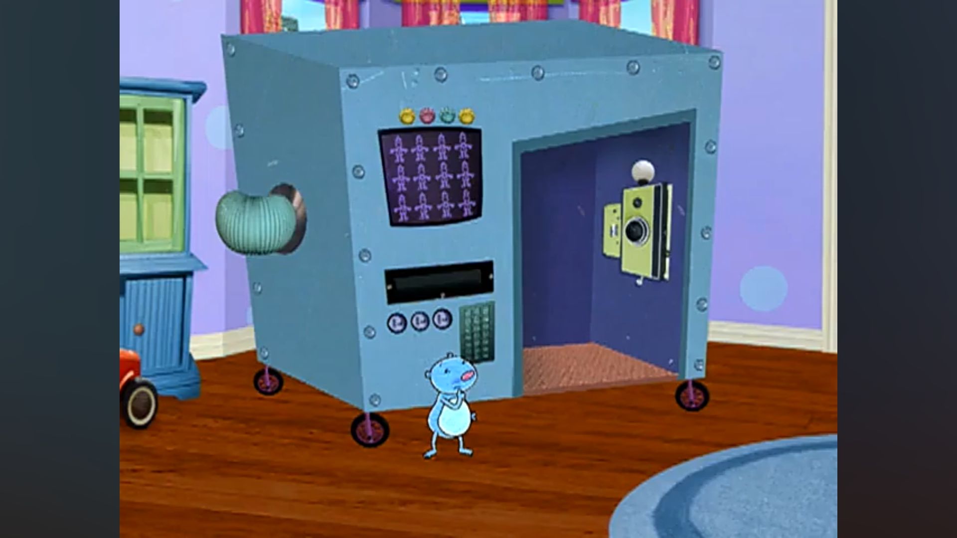 Pinky Dinky Doo background