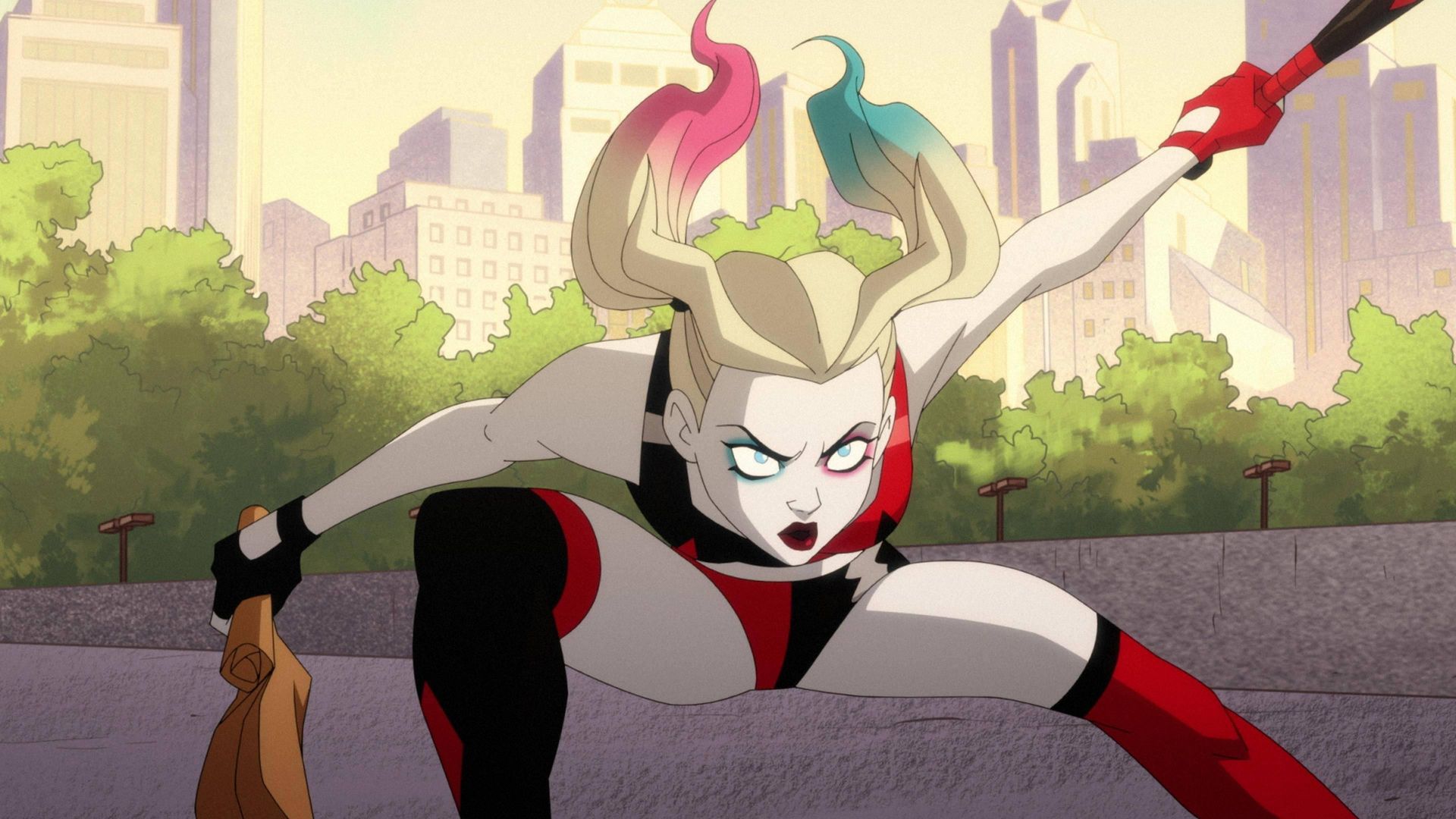 Harley Quinn background