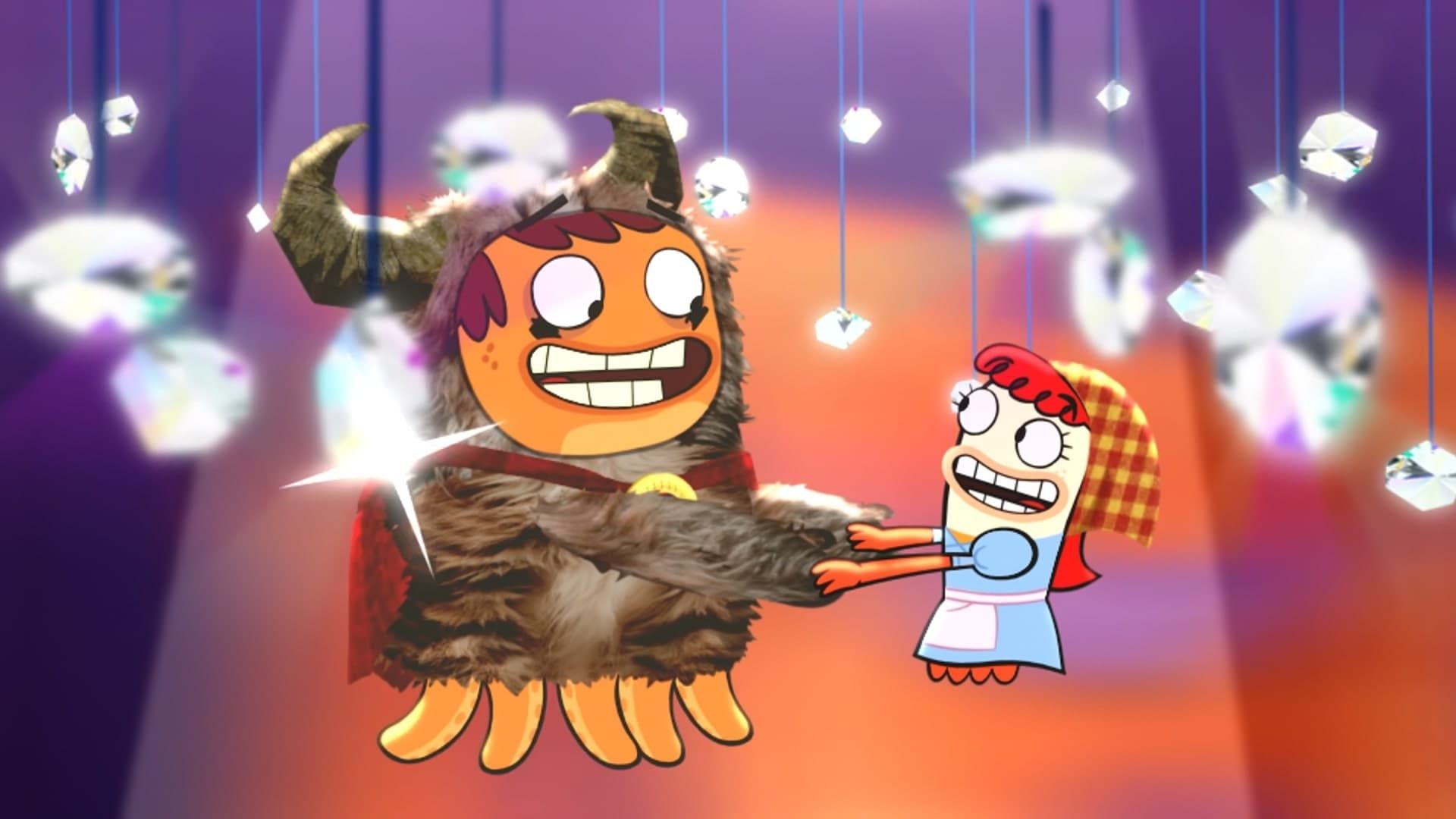 Fish Hooks background