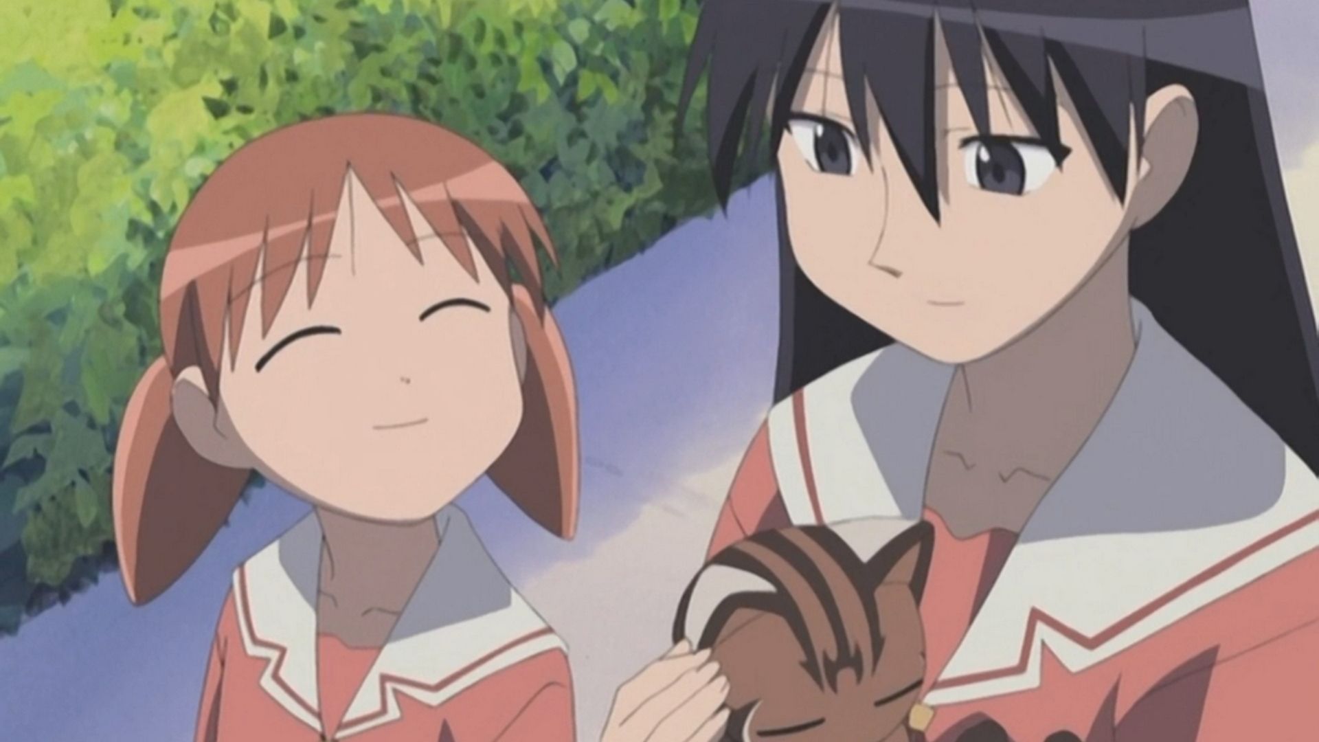 Azumanga Daioh: The Animation background
