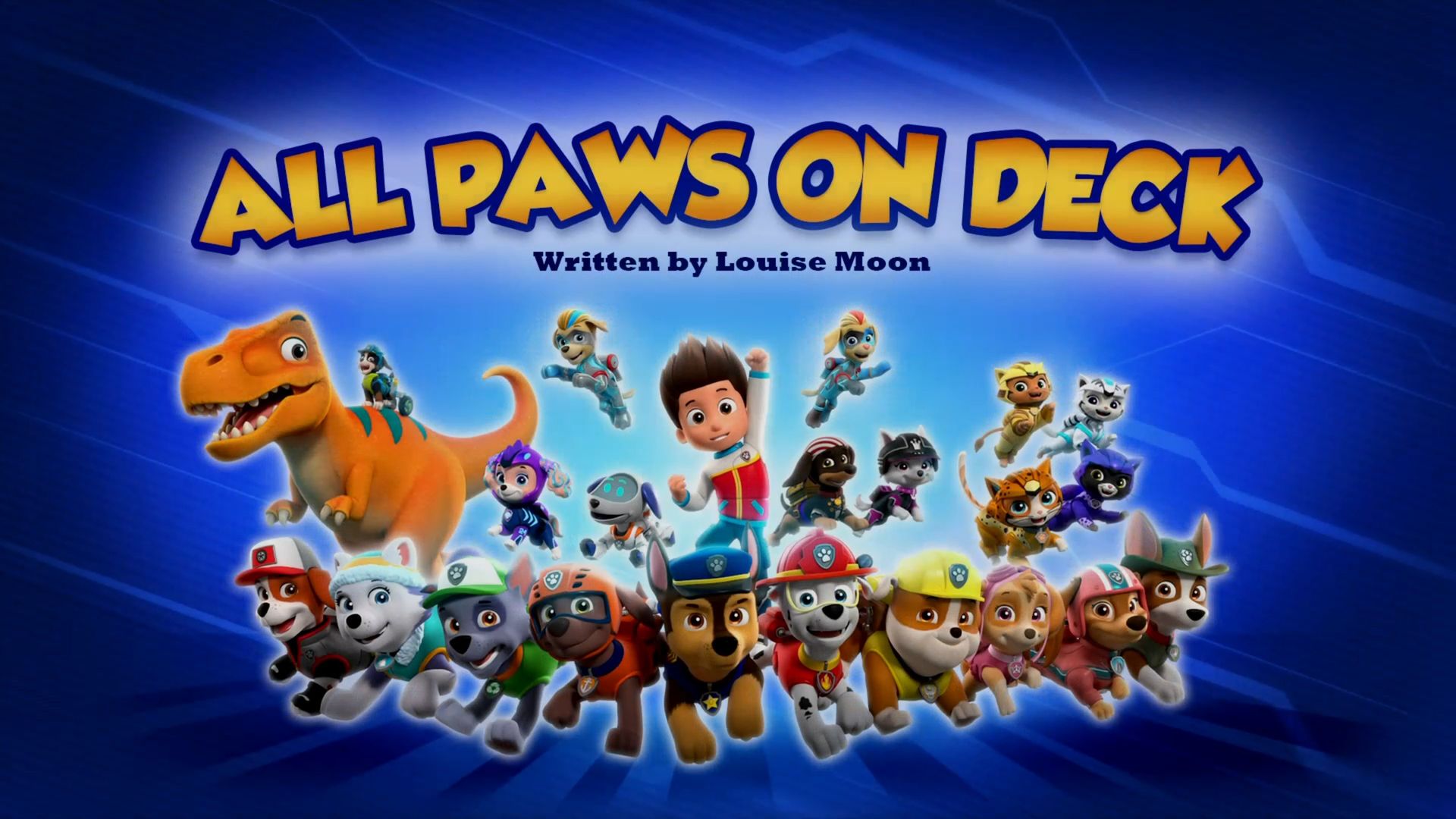 PAW Patrol background