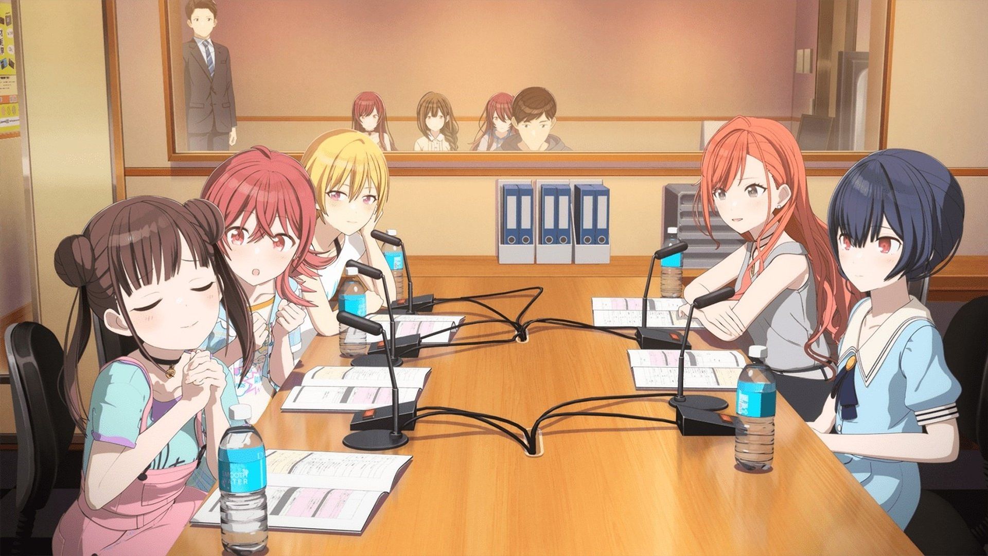 The Idolm@ster: Shiny Colors background