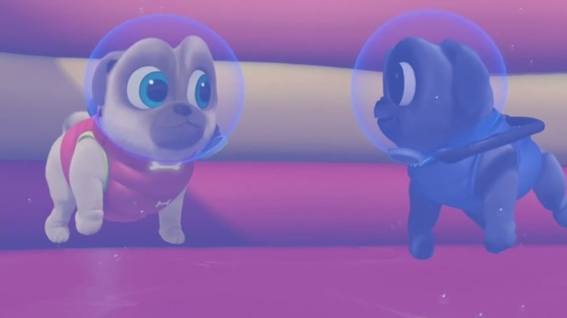 Puppy Dog Pals background