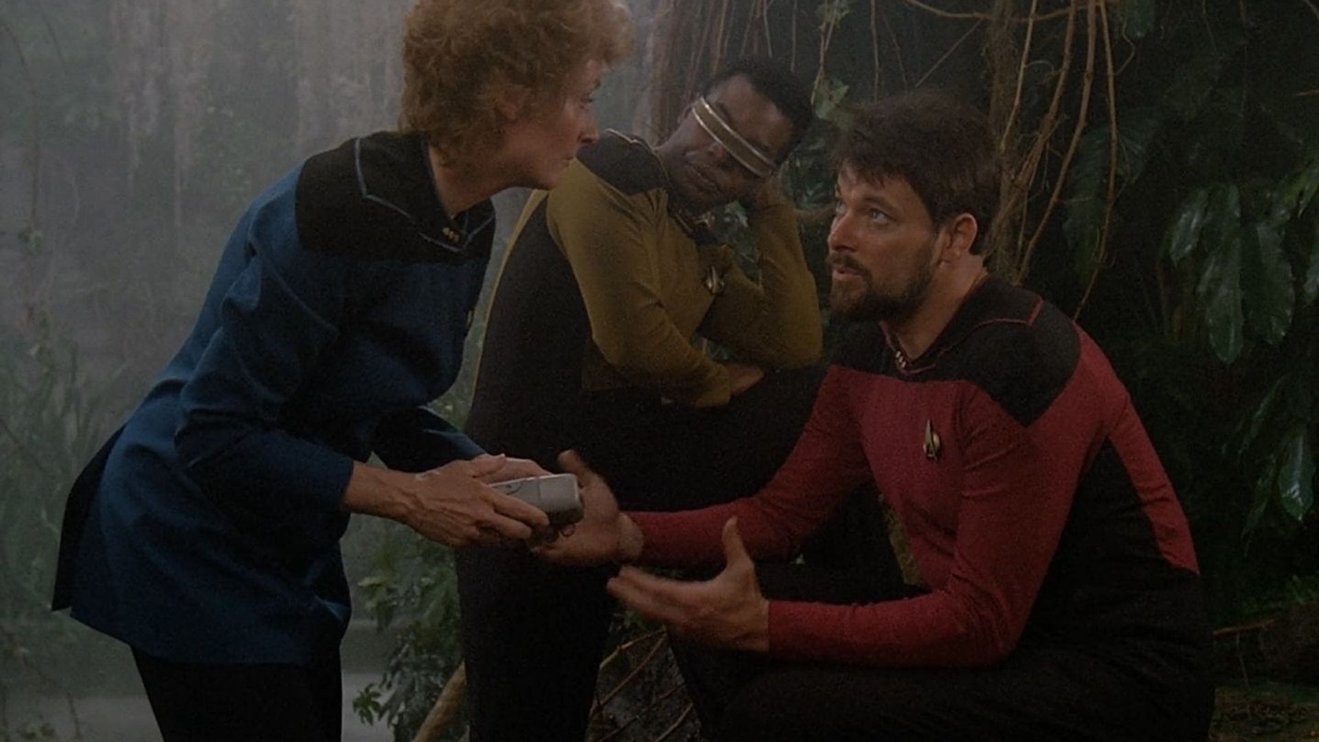 Star Trek: The Next Generation background