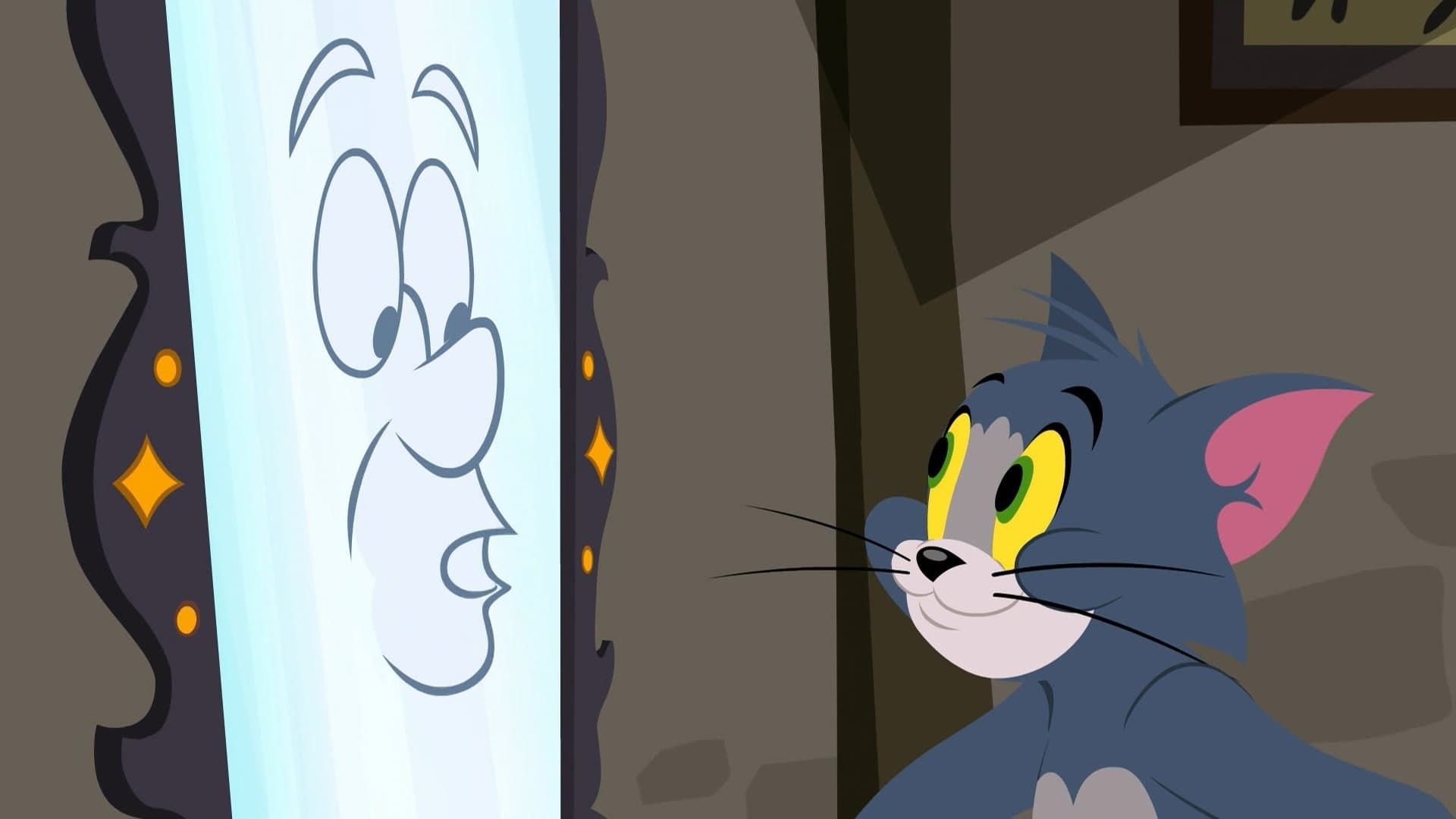 The Tom and Jerry Show background