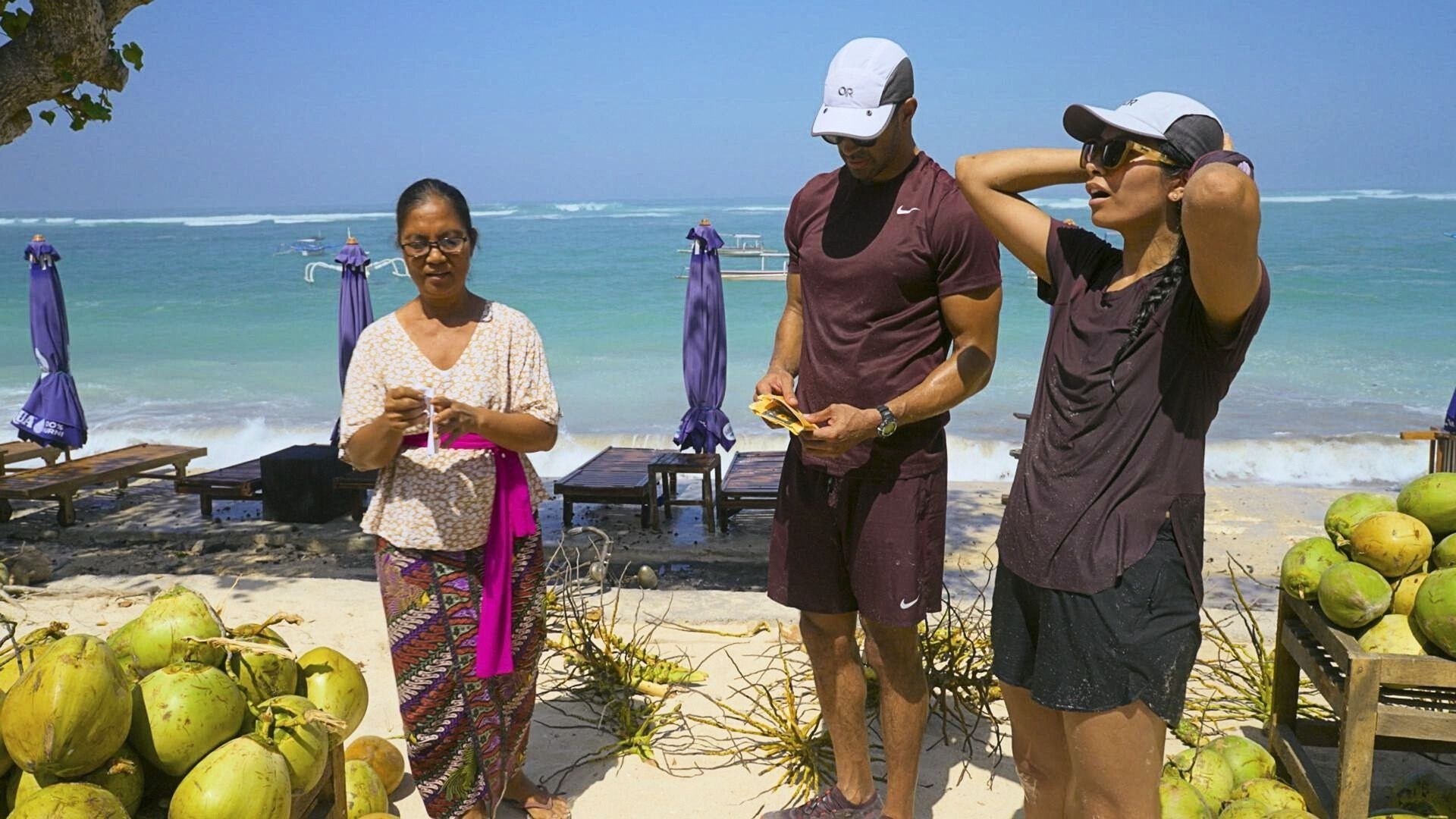 The Amazing Race background