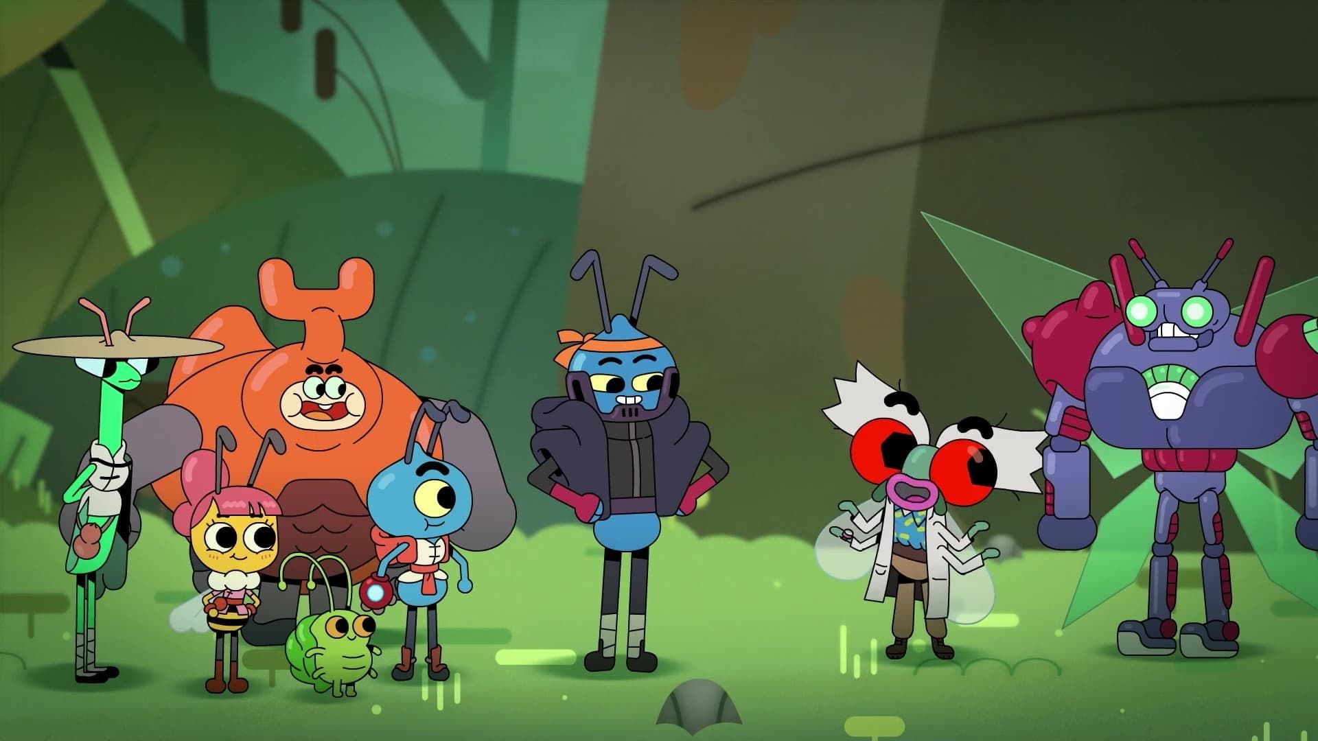 Incredible Ant background