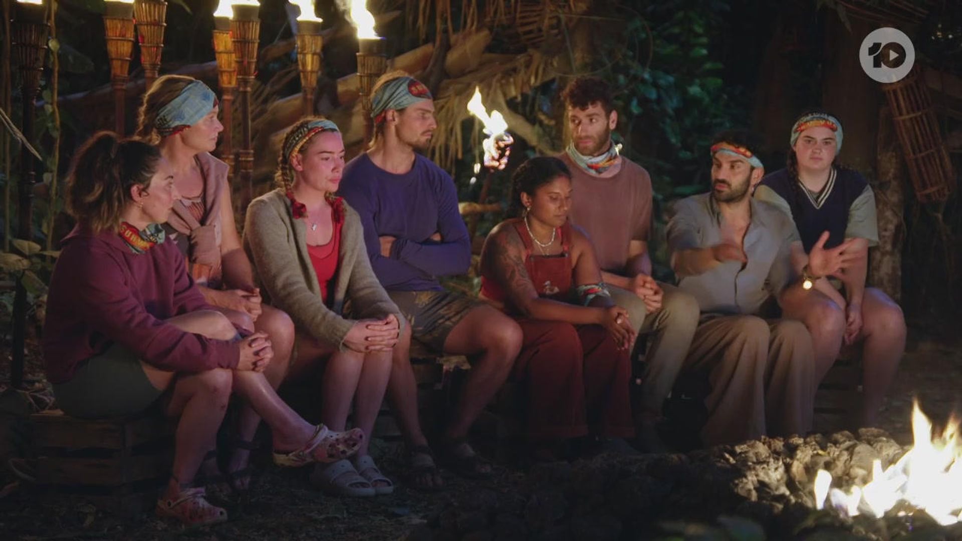 Australian Survivor background