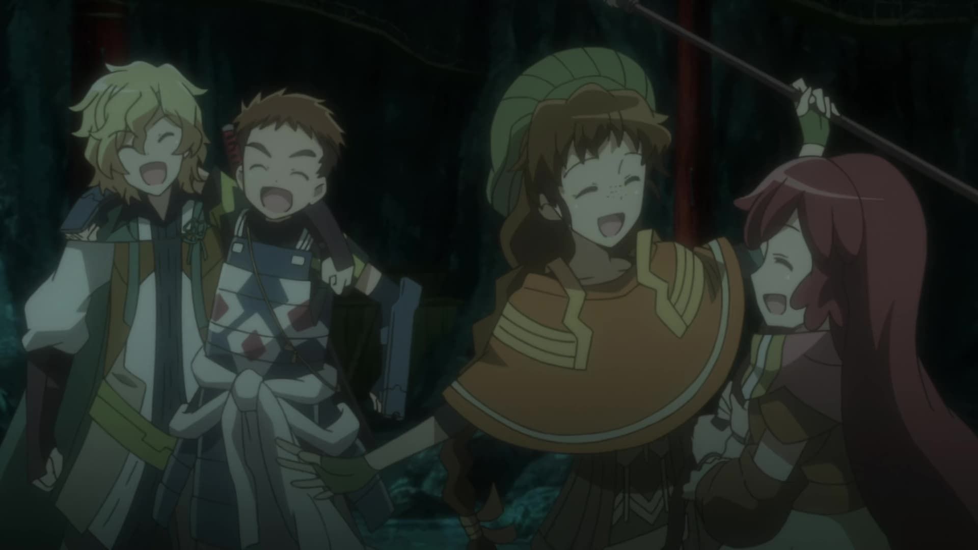 Log Horizon background