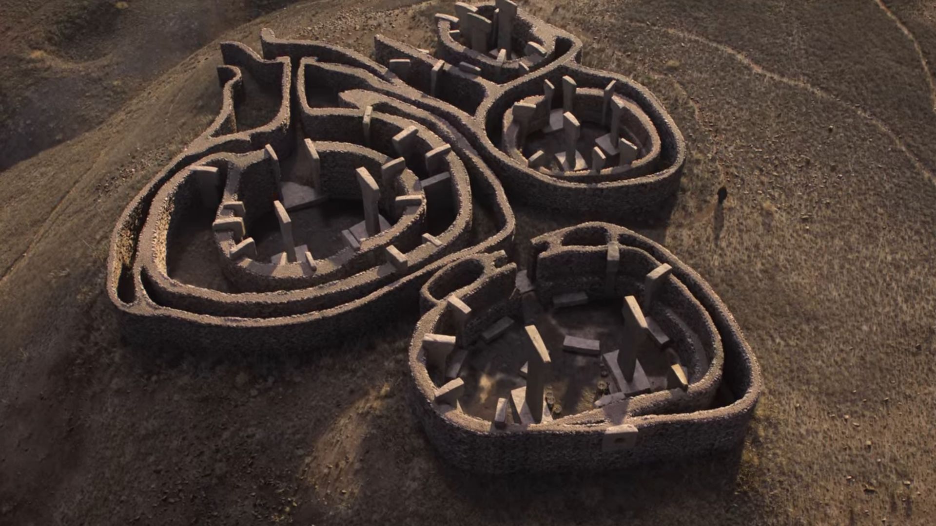 Ancient Apocalypse background