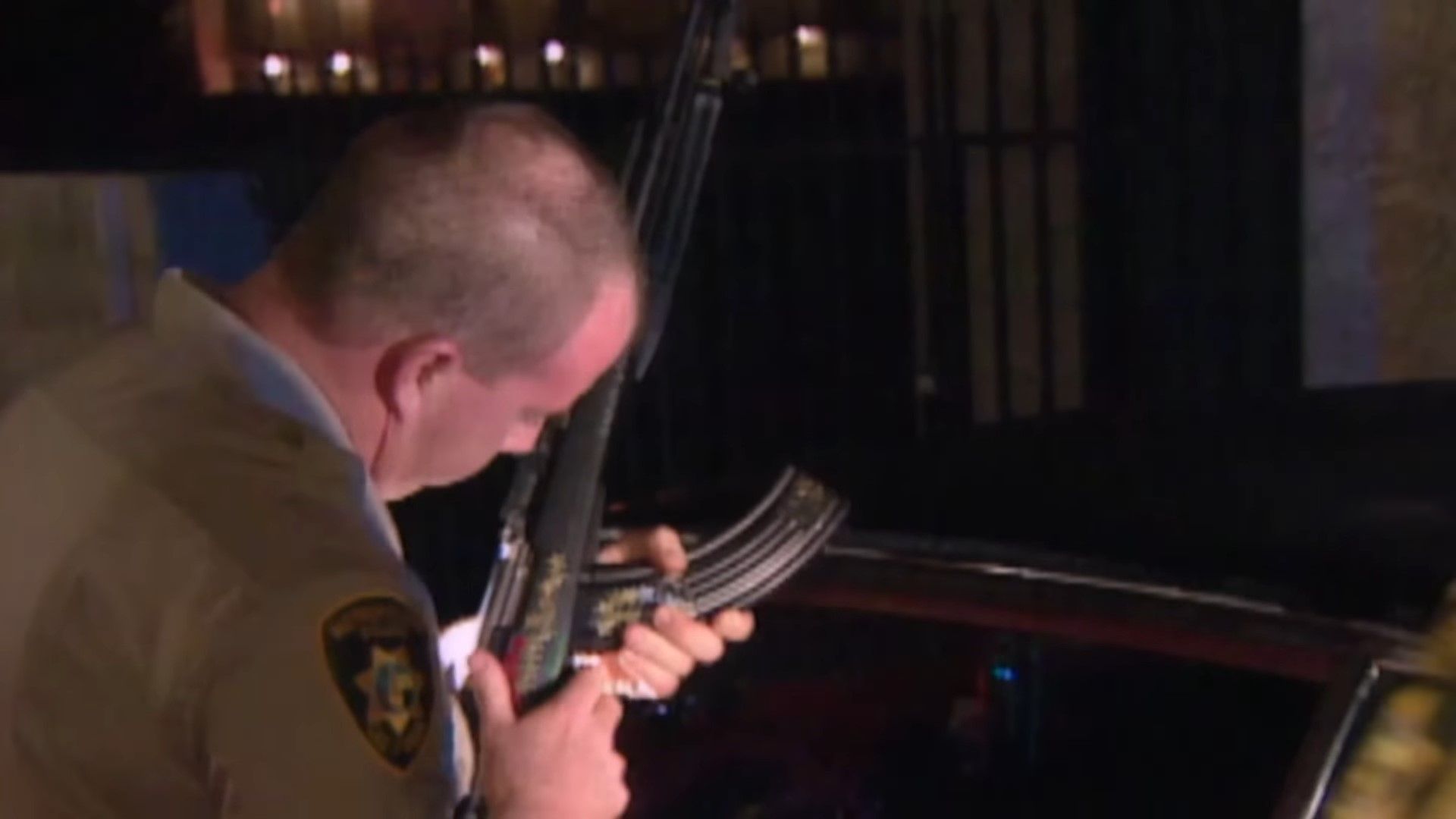 Cops background