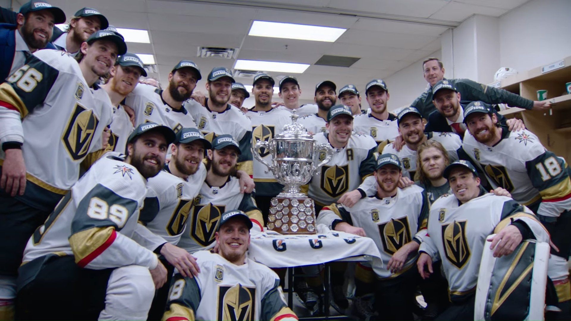 All Access: Quest for the Stanley Cup background