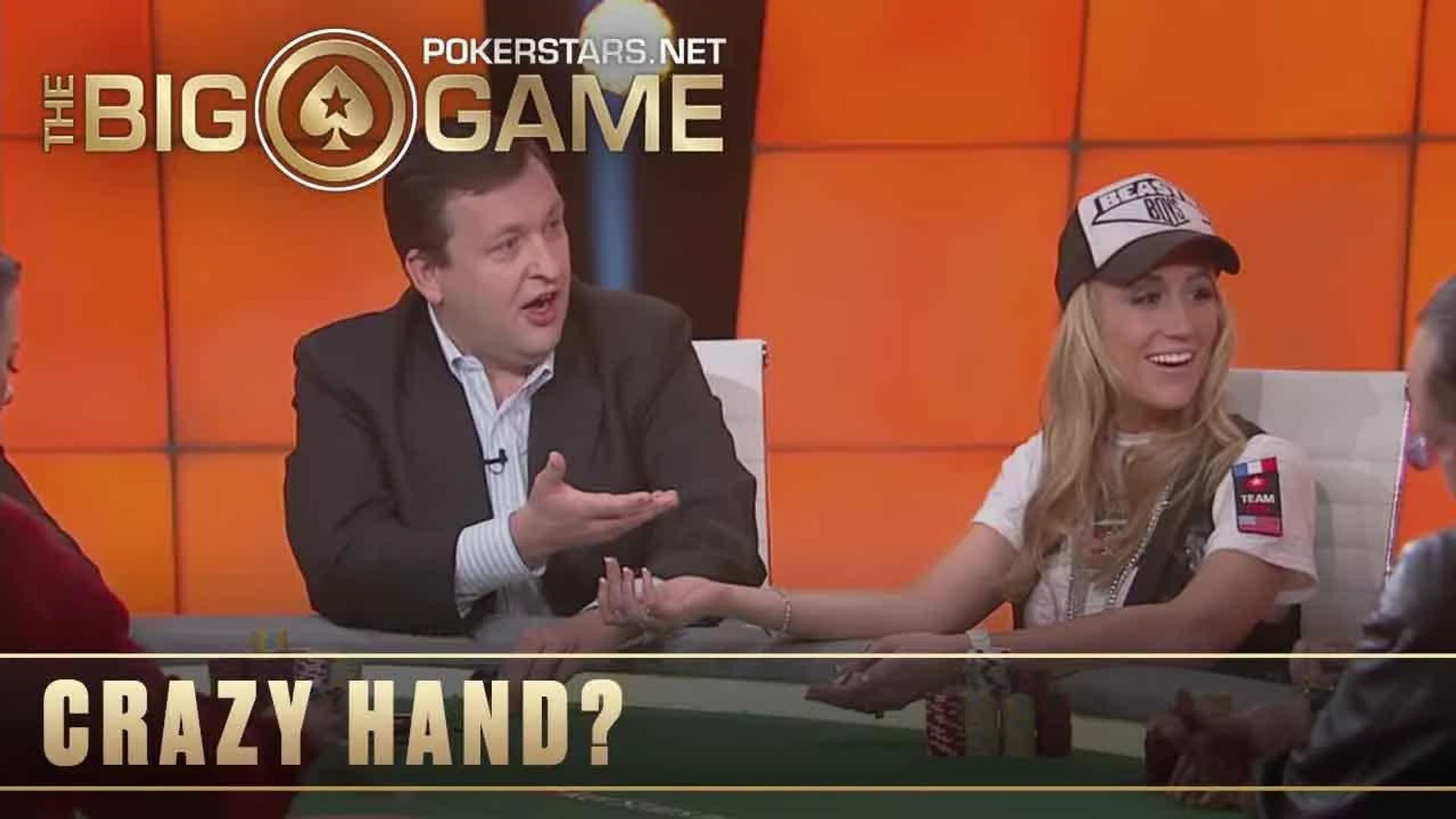 The PokerStars.Net Big Game background
