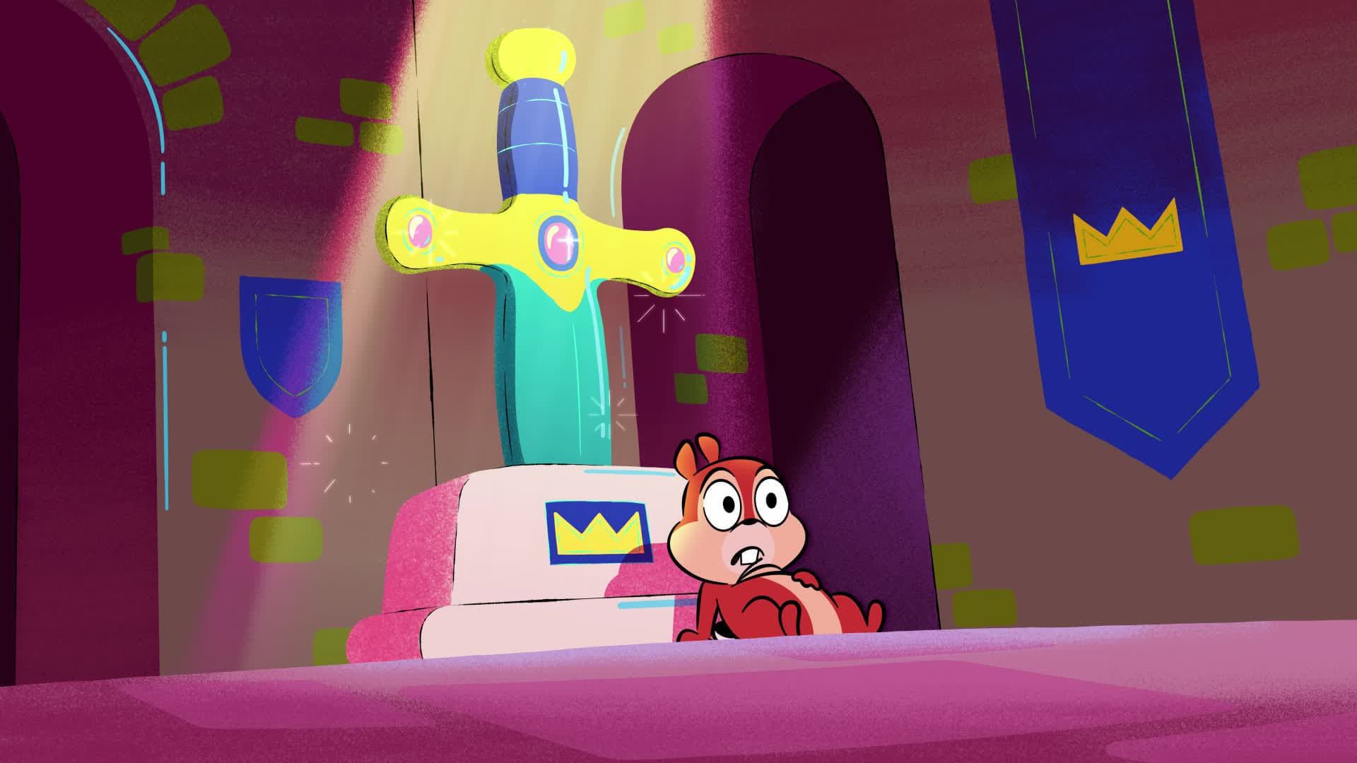 Chip 'N' Dale: Park Life background