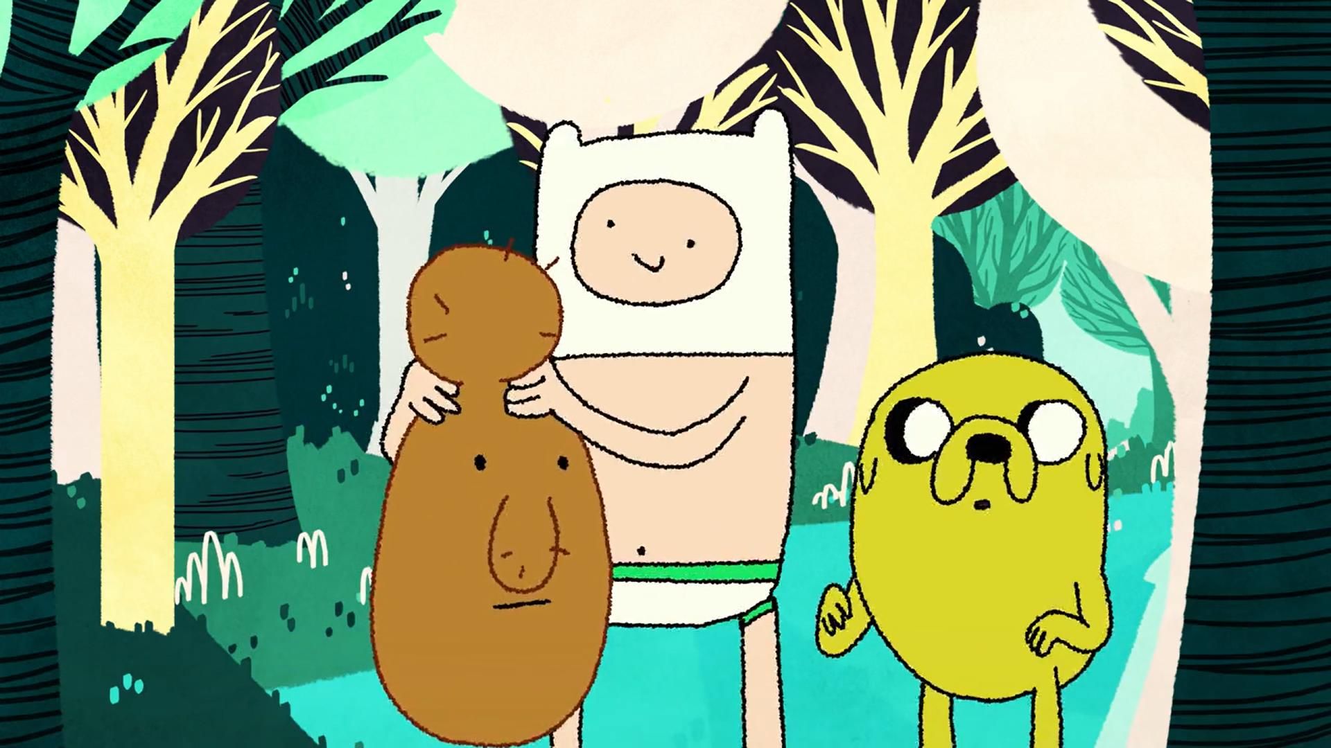 Adventure Time background