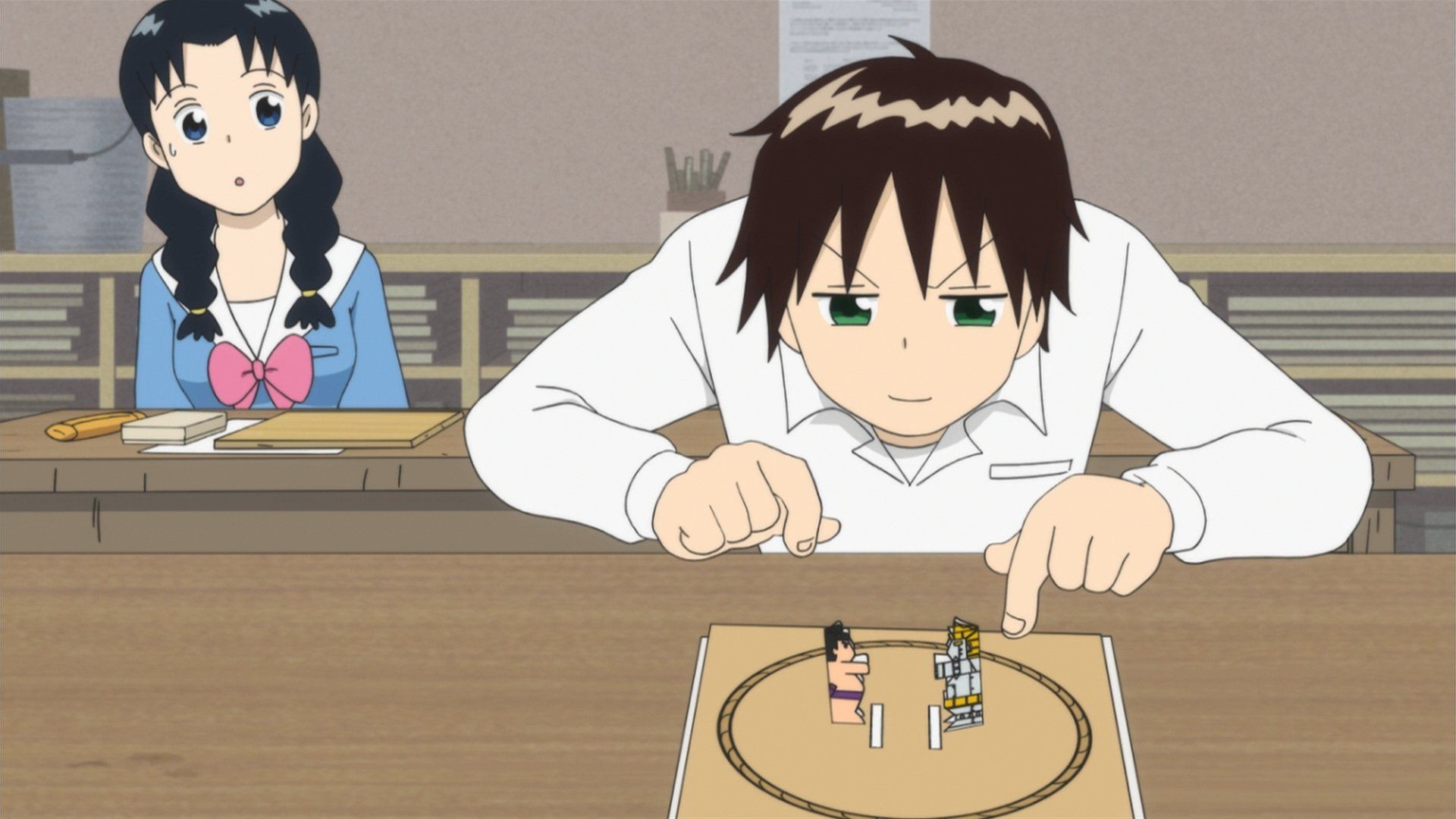 Tonari no Seki-kun: The Master of Killing Time background