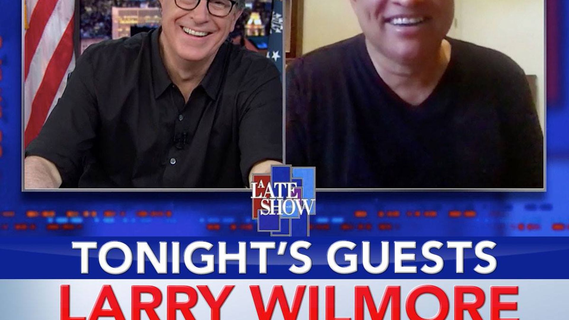 The Late Show with Stephen Colbert background