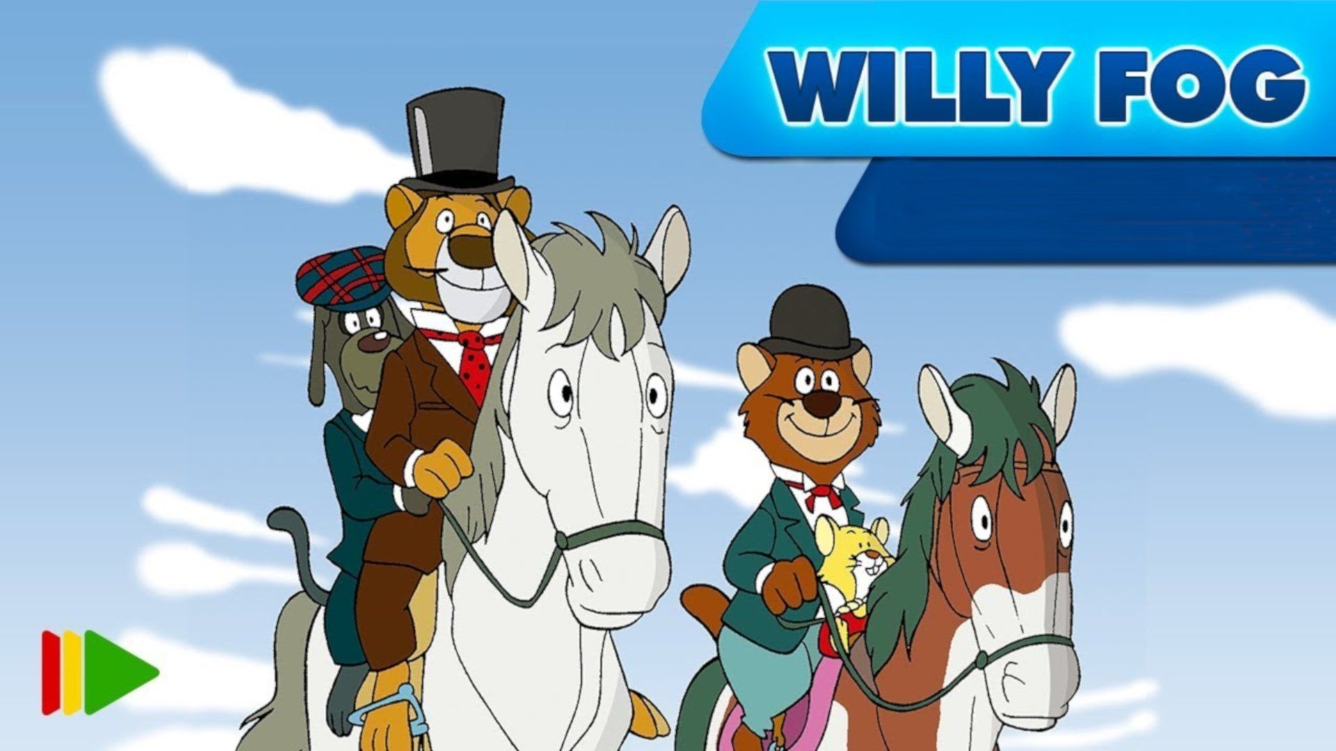 Around the World with Willy Fog background