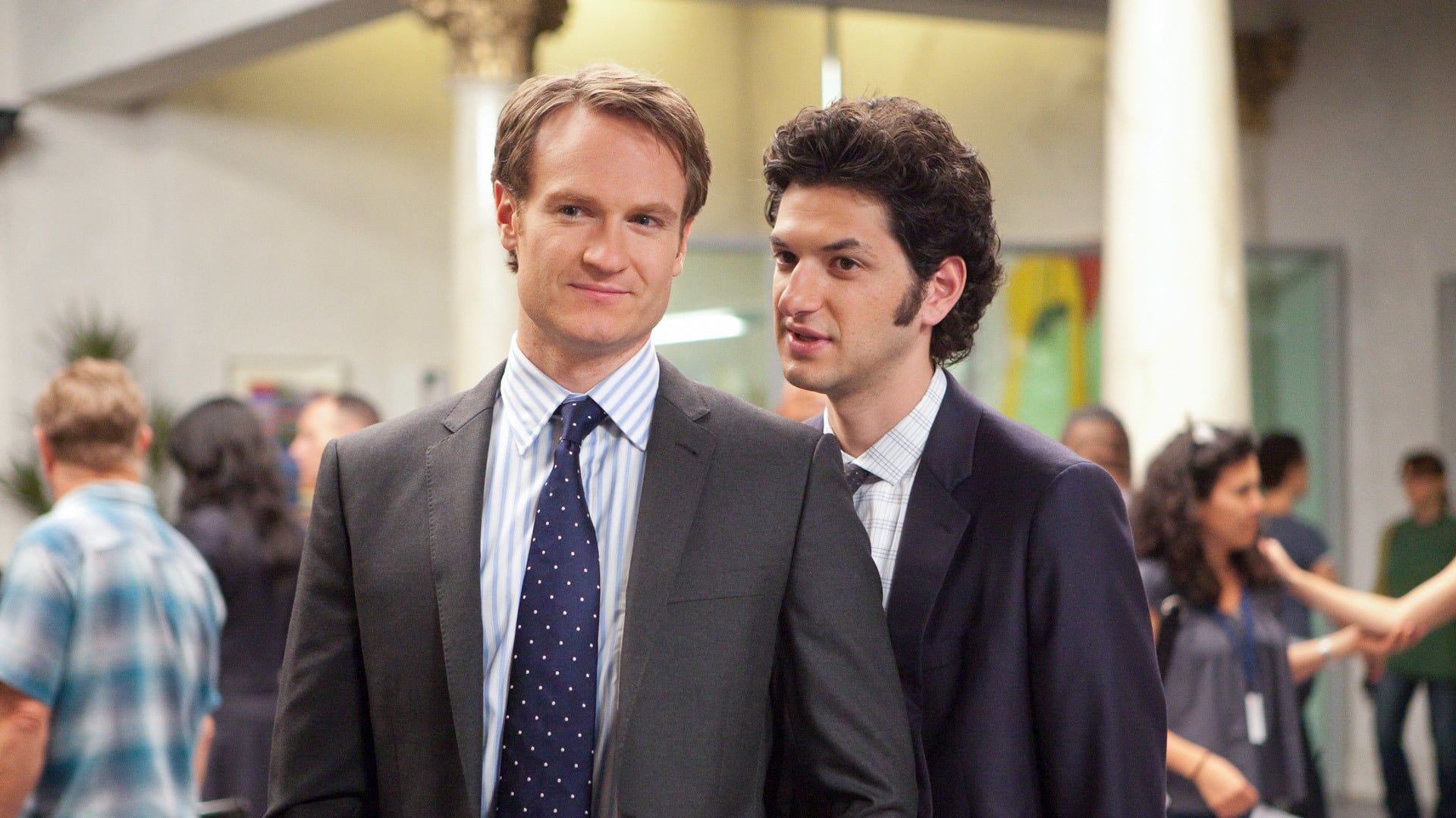 House of Lies background