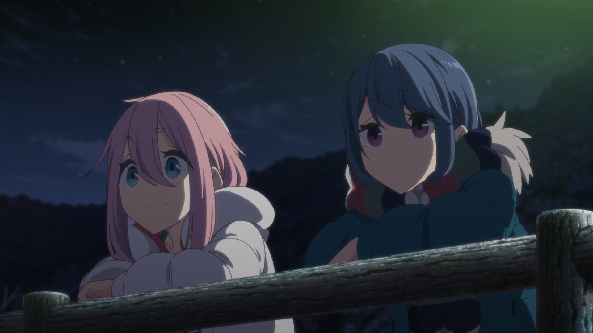 Laid-Back Camp background
