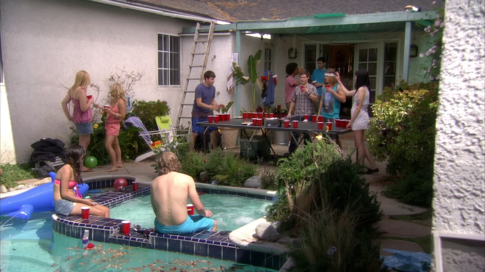 Workaholics background