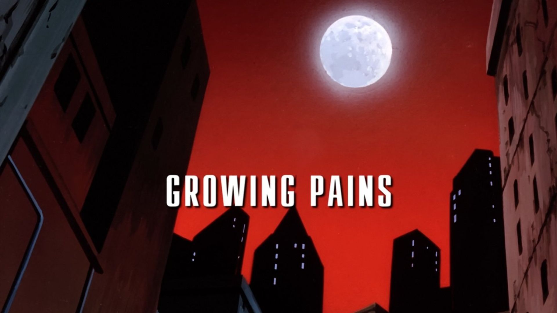 The New Batman Adventures background