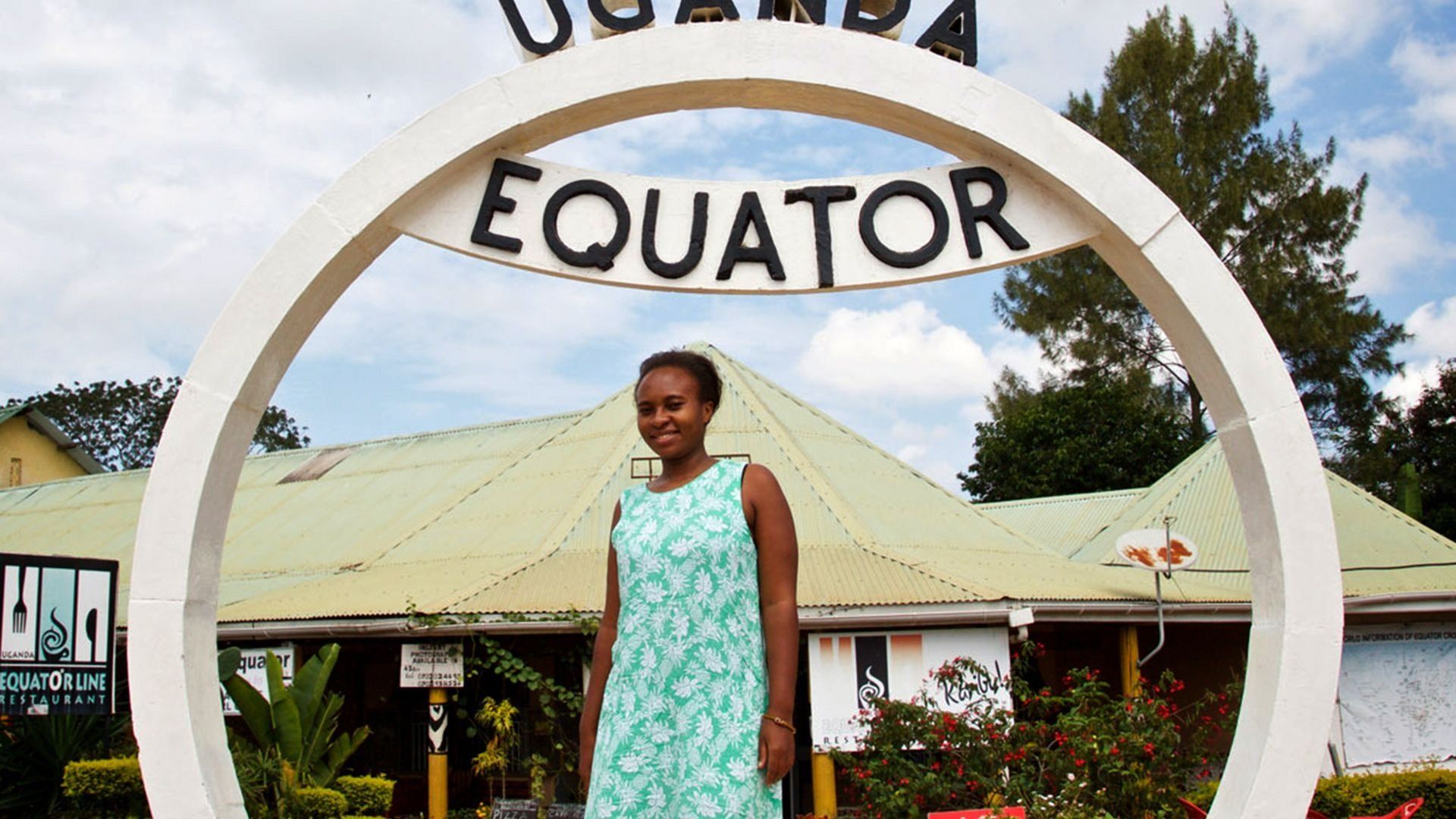 Equator: A New World View background