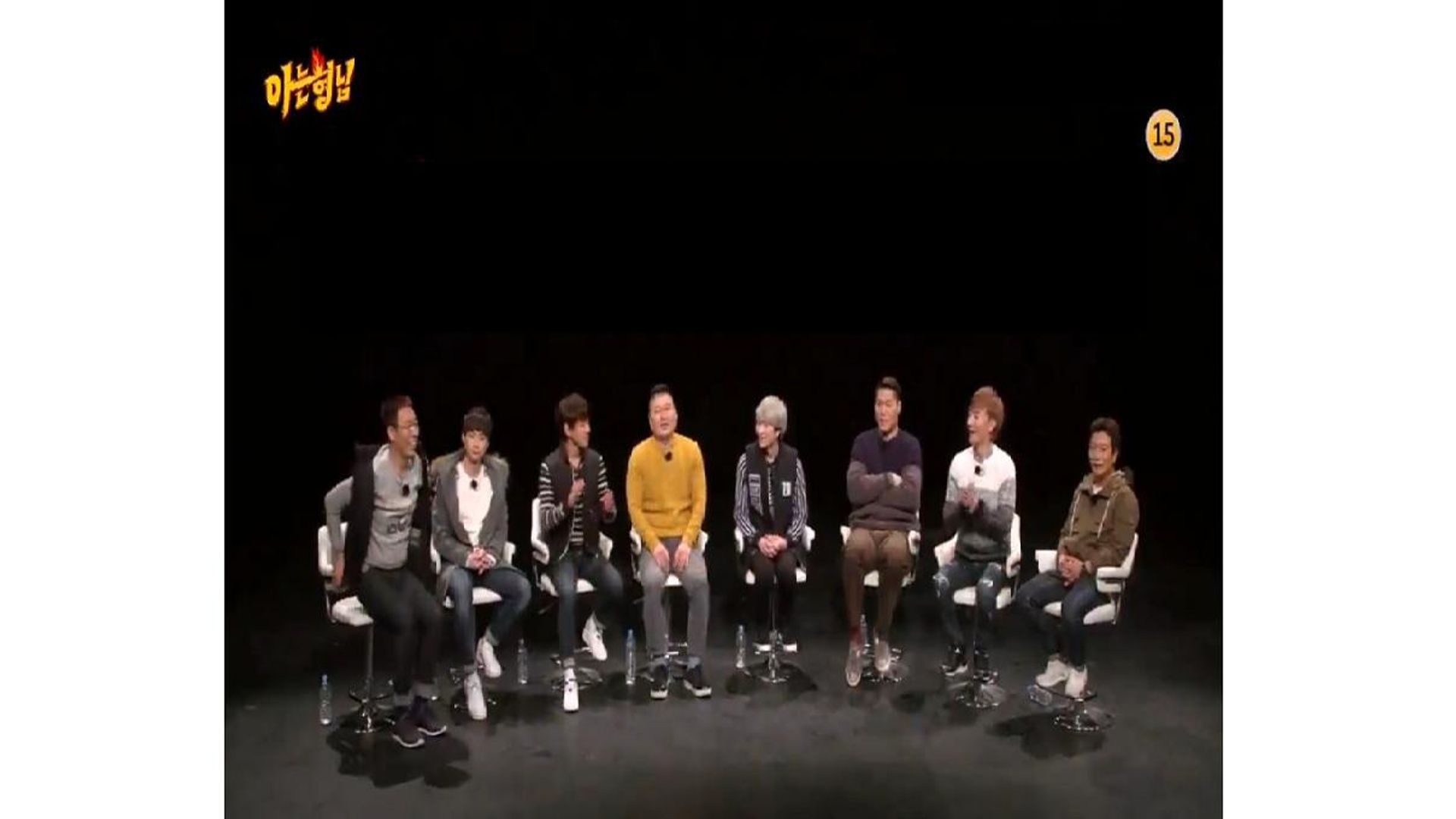 Knowing Bros background