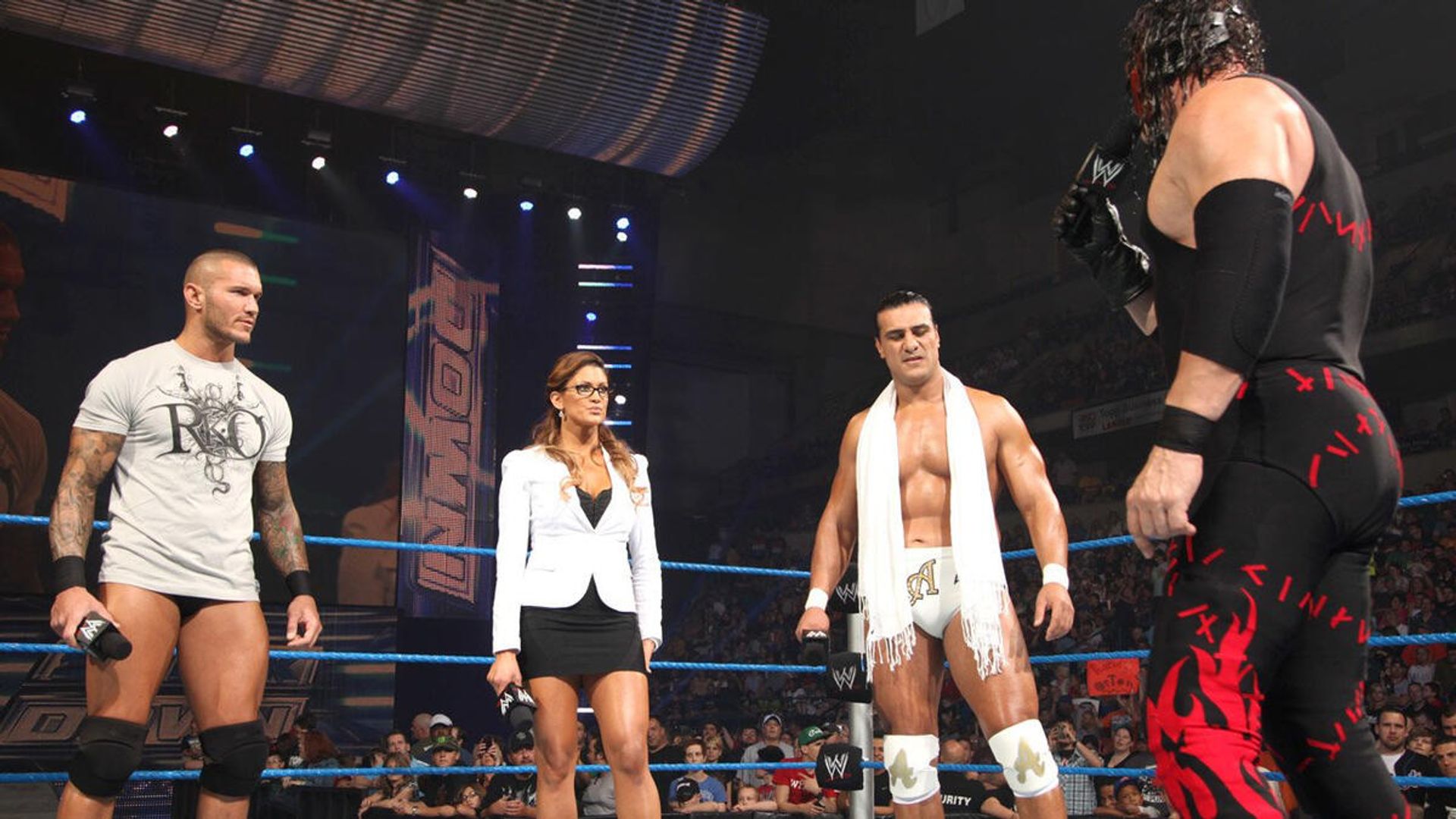 World Wrestling Federation Smackdown! background