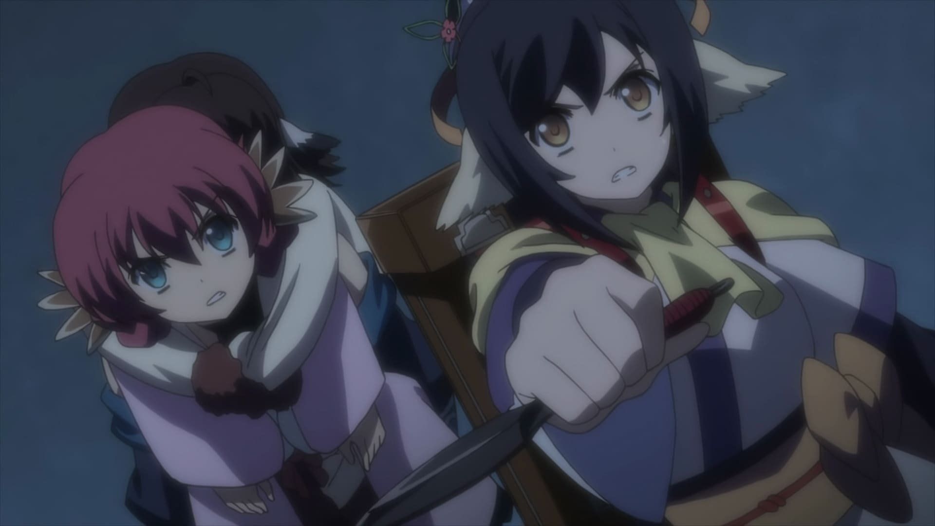 Utawarerumono background