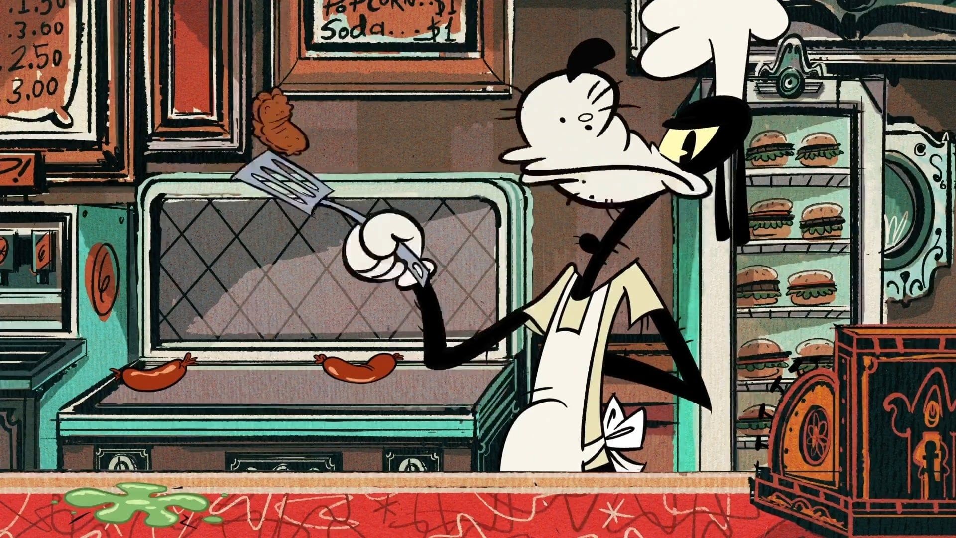 Mickey Mouse background