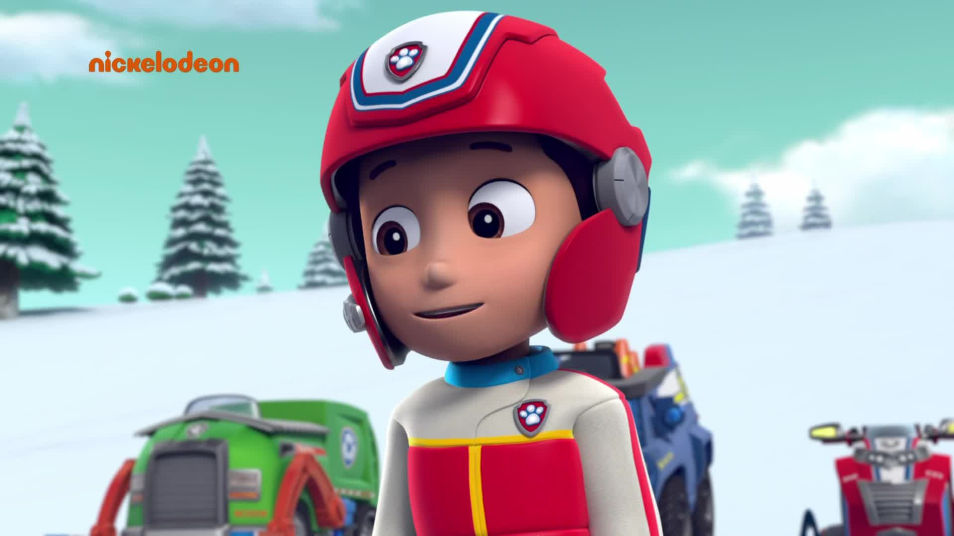 PAW Patrol background