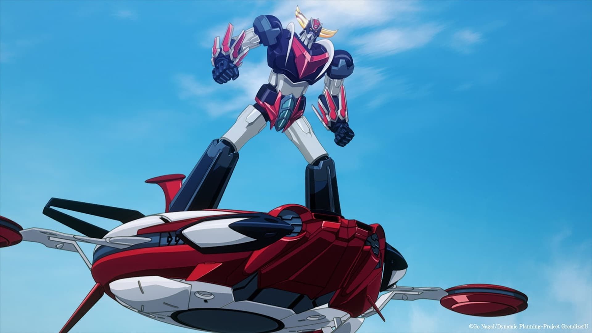 Grendizer U background