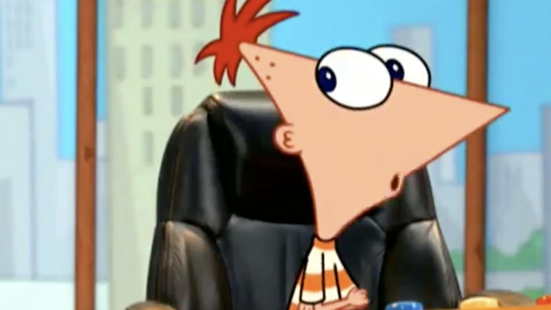 Take Two with Phineas and Ferb background