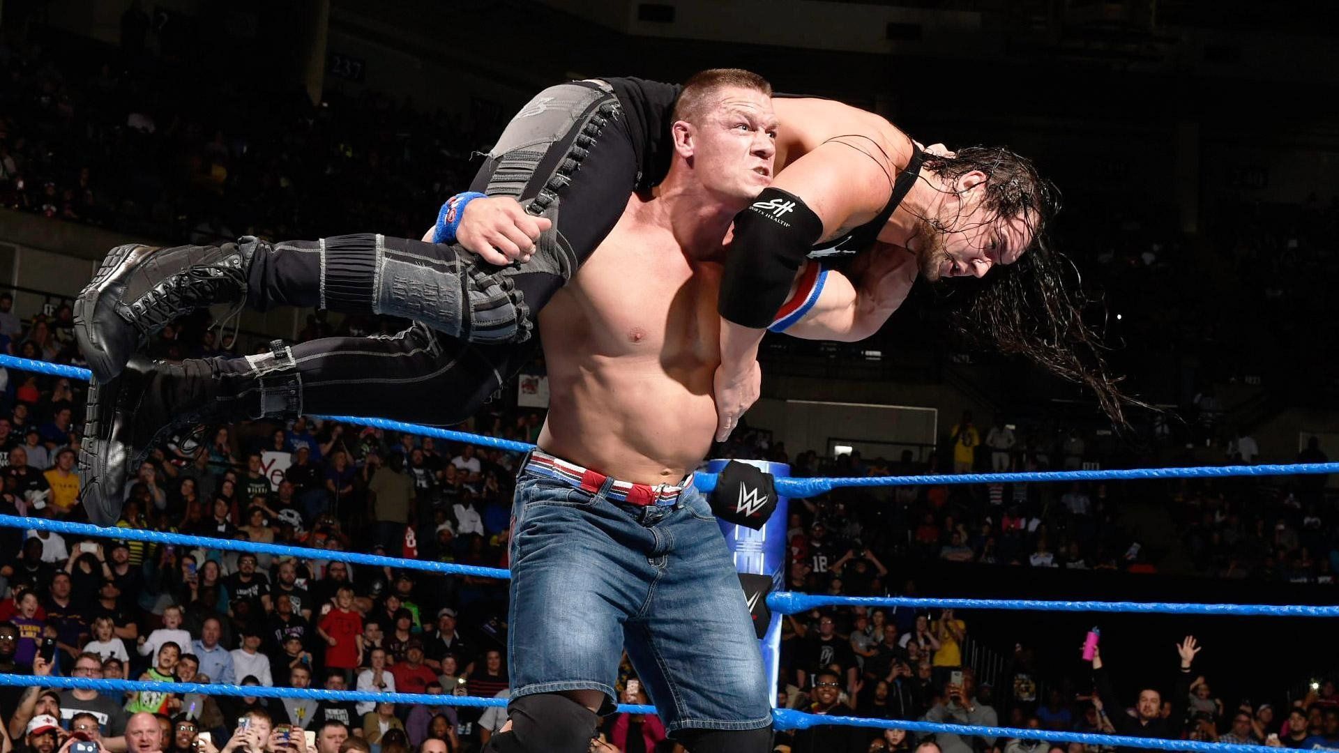 World Wrestling Federation Smackdown! background