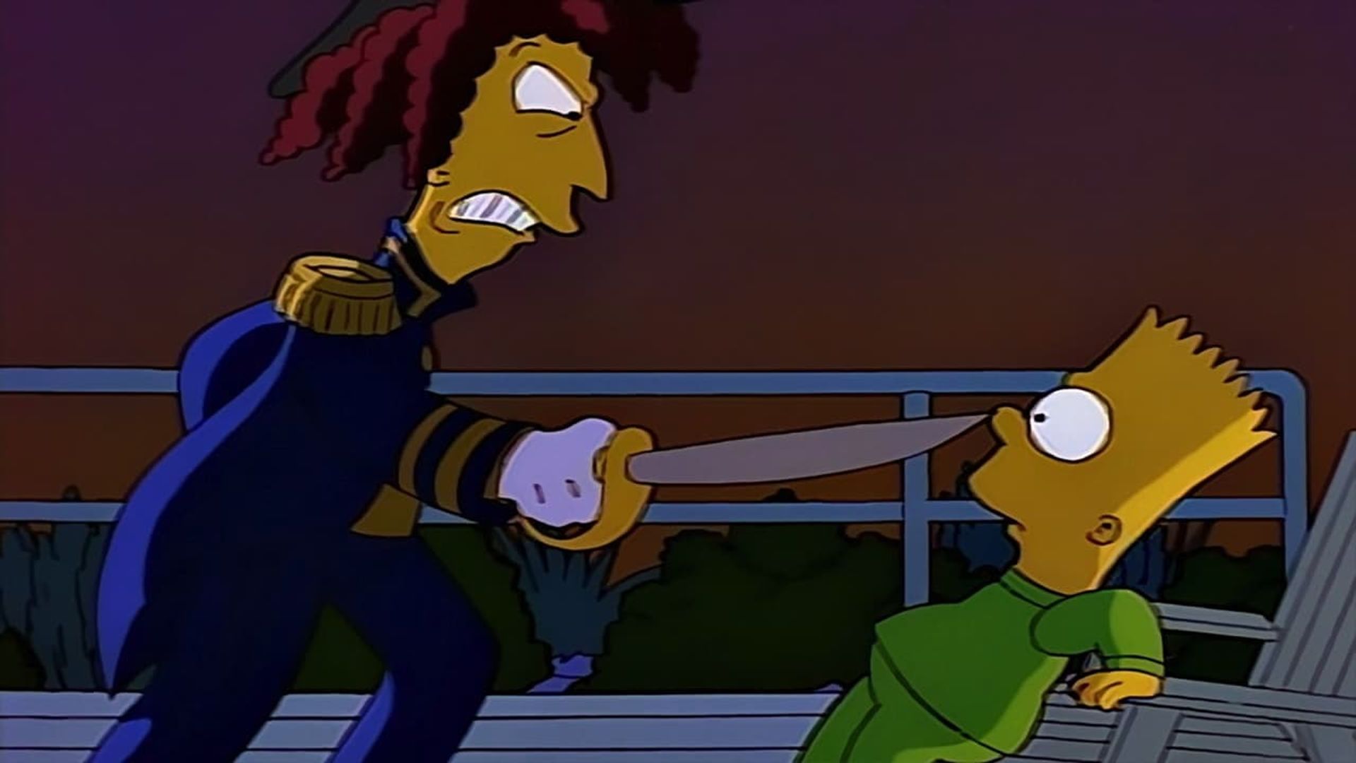 The Simpsons background