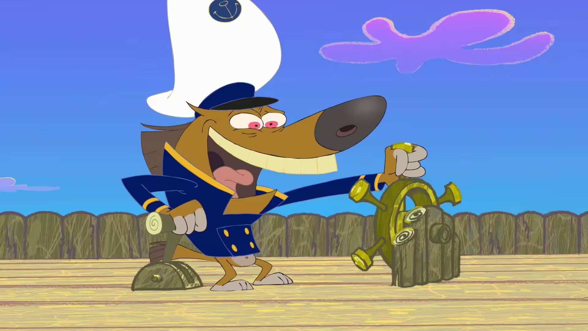 Zig & Sharko background