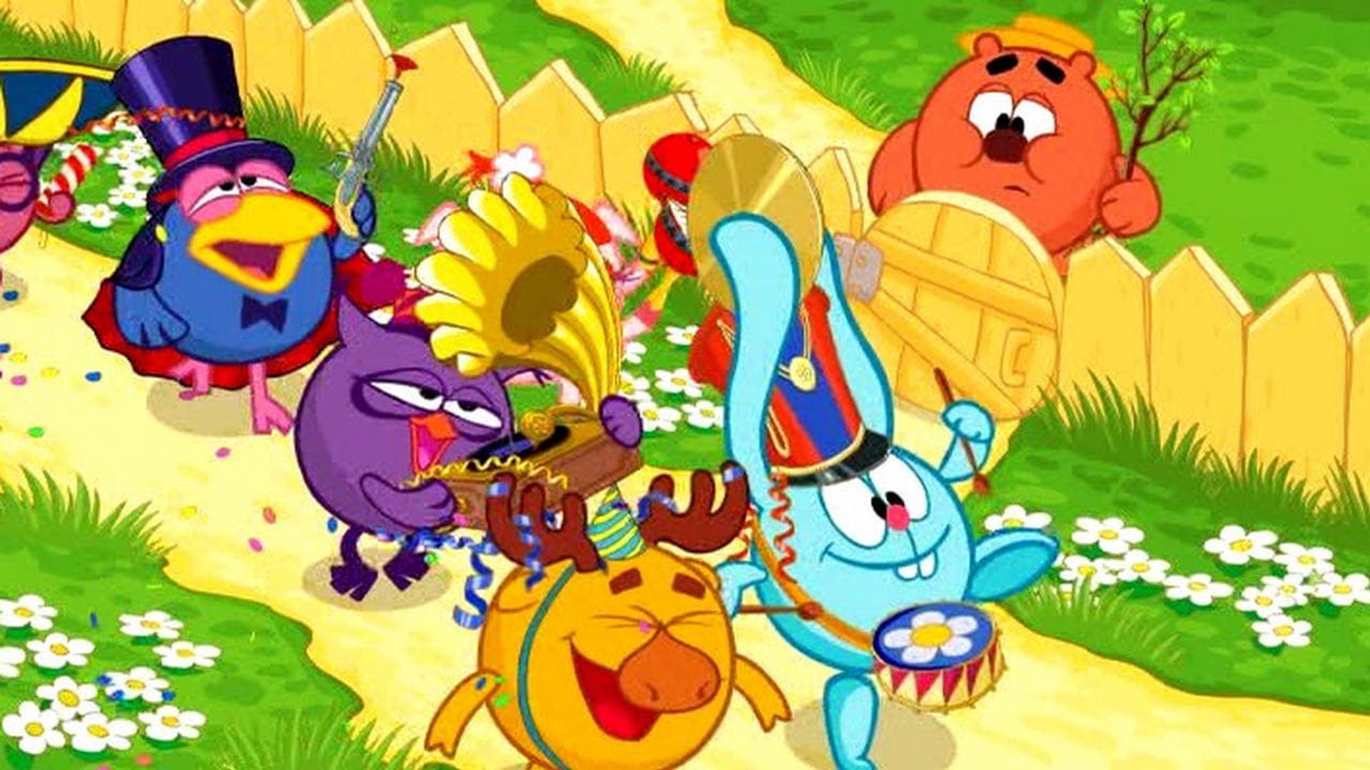 Gogoriki background