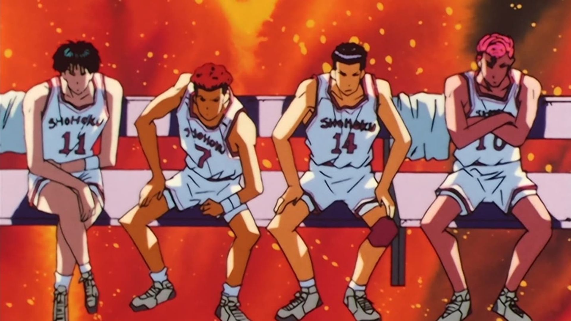 Slam Dunk background