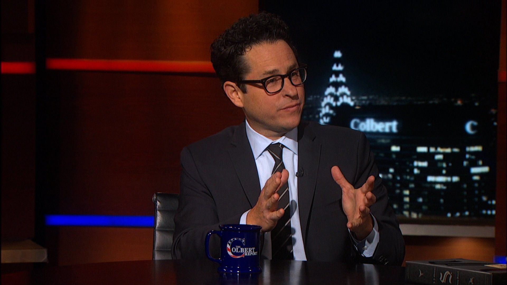 The Colbert Report background