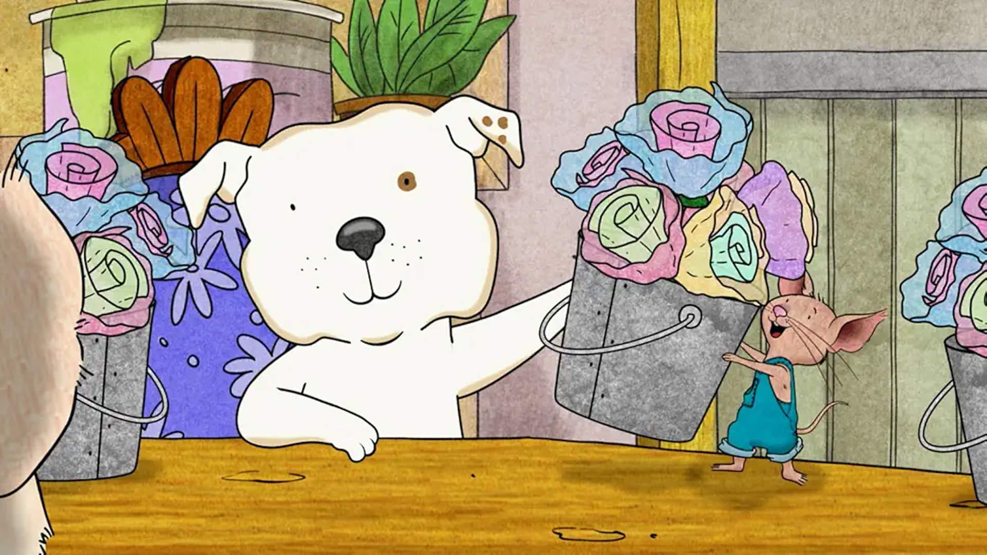 If You Give a Mouse a Cookie background