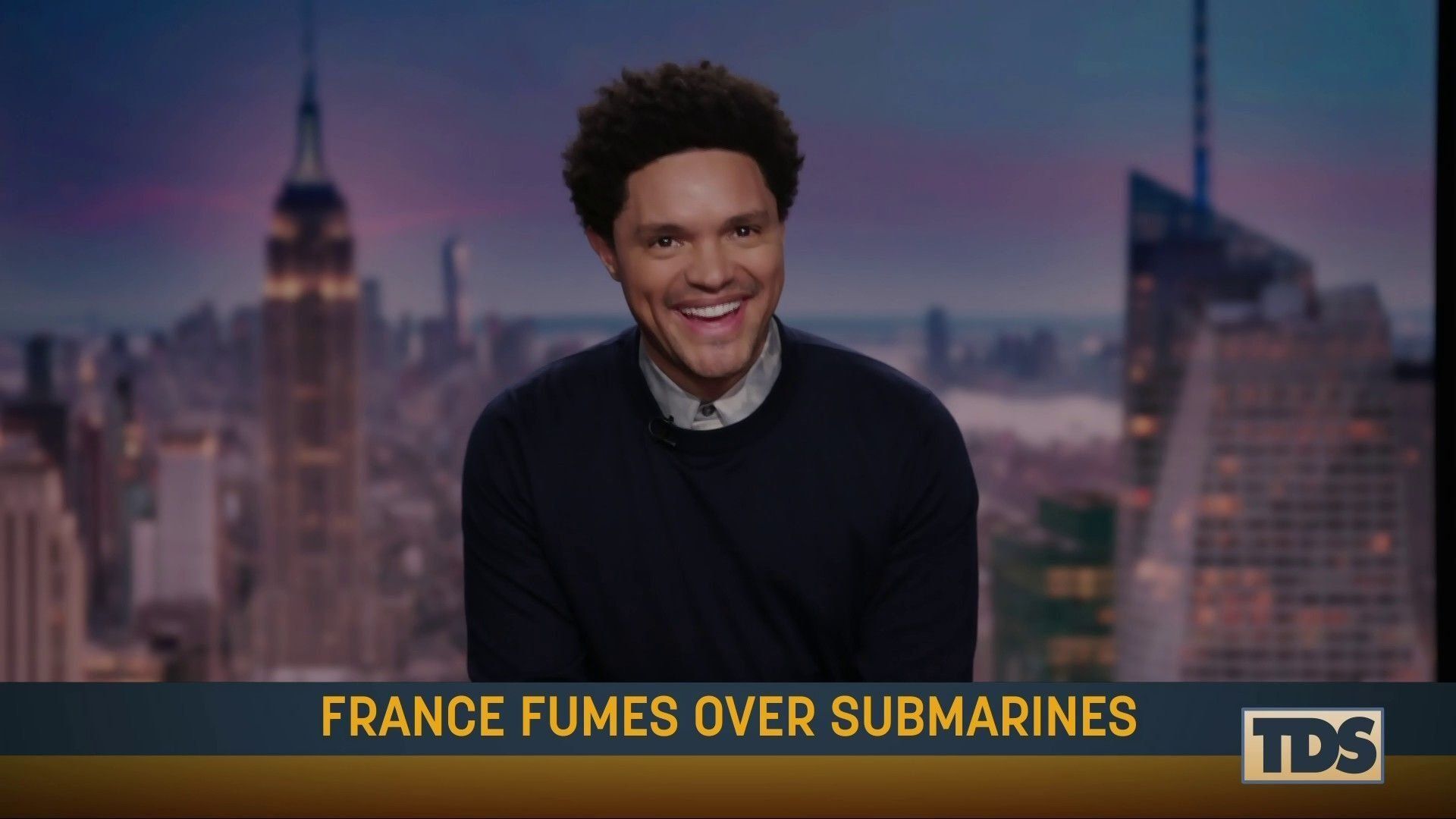The Daily Show background