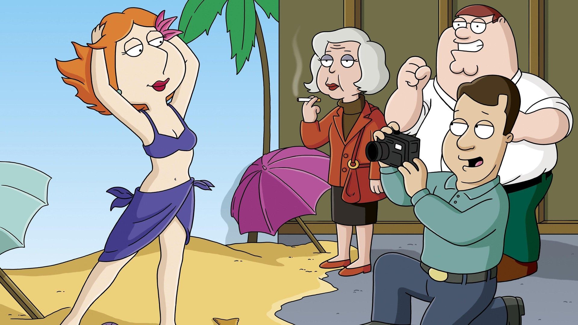 Family Guy background