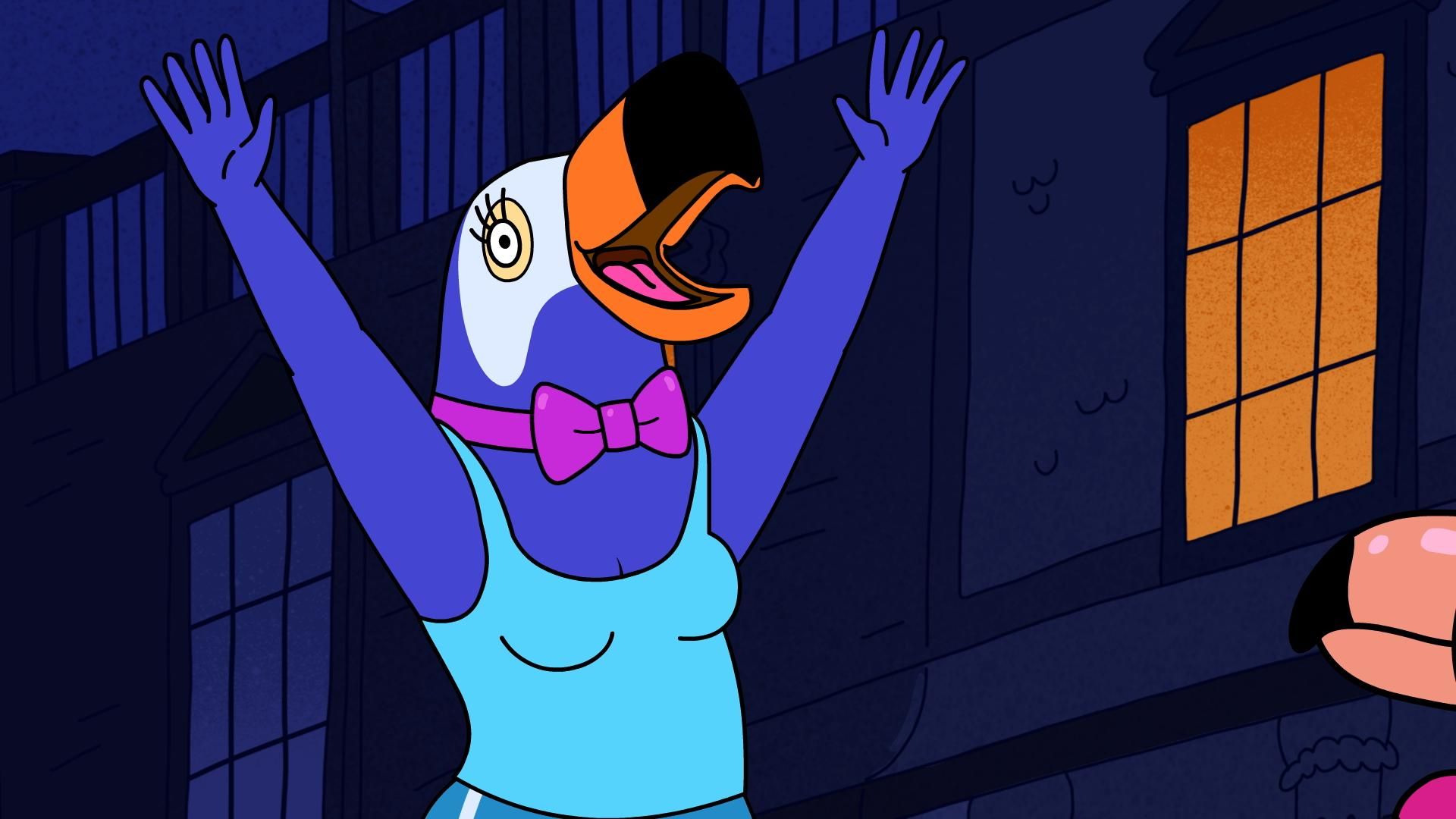Tuca & Bertie background