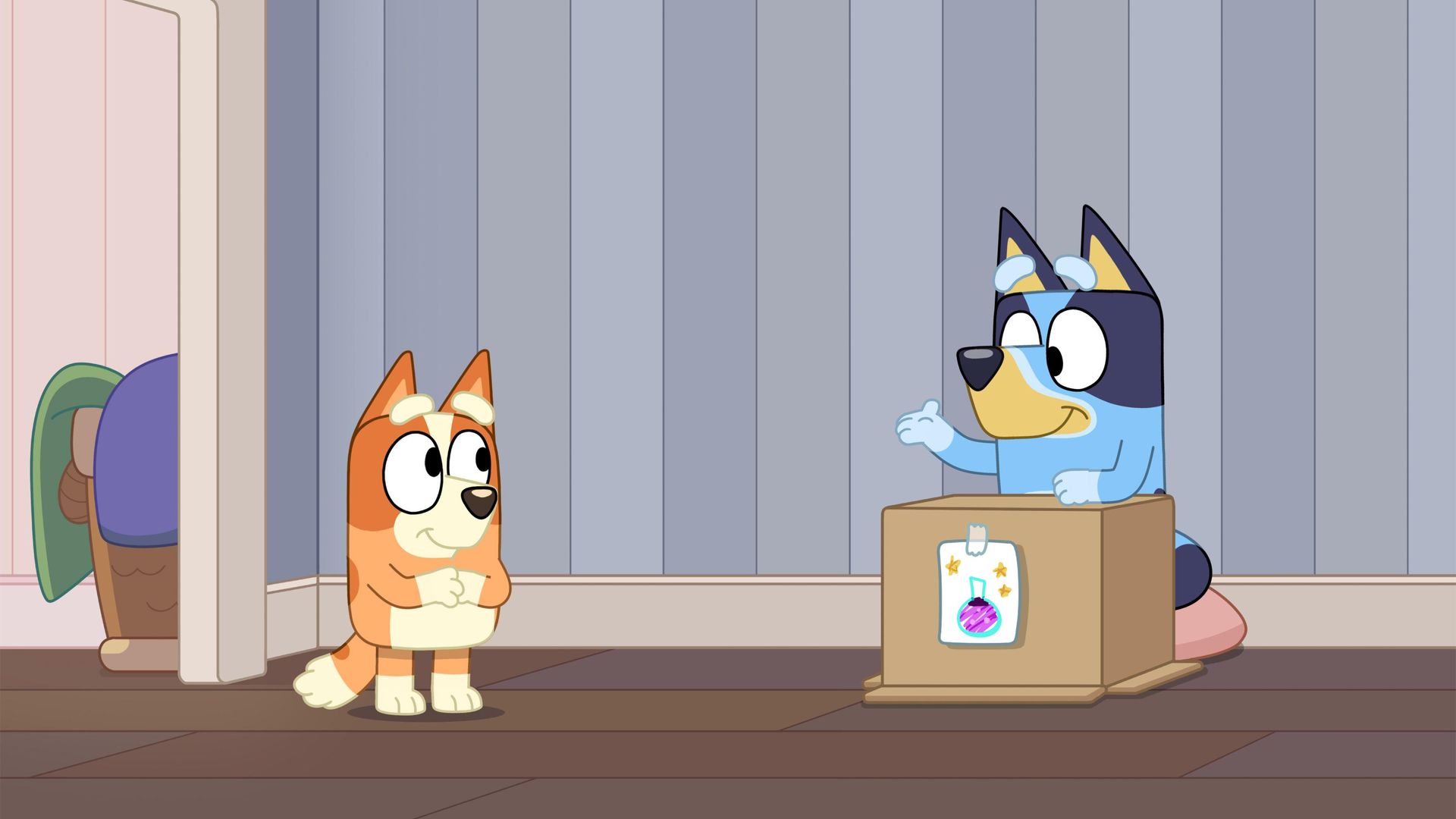 Bluey Minisodes background