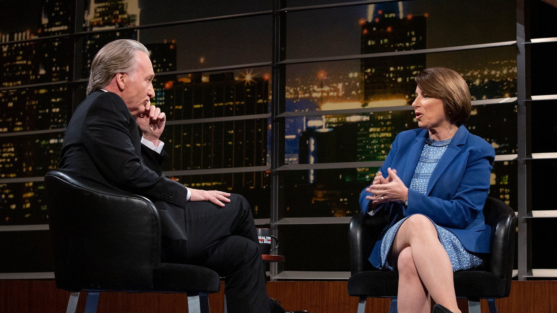 Real Time with Bill Maher background