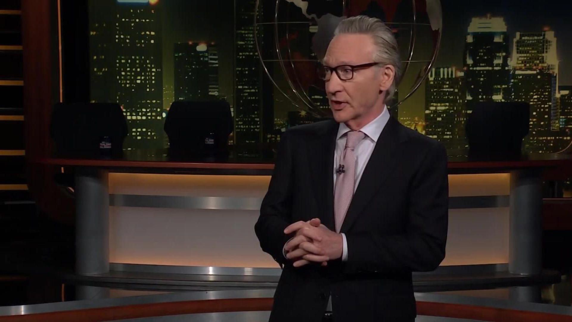 Real Time with Bill Maher background