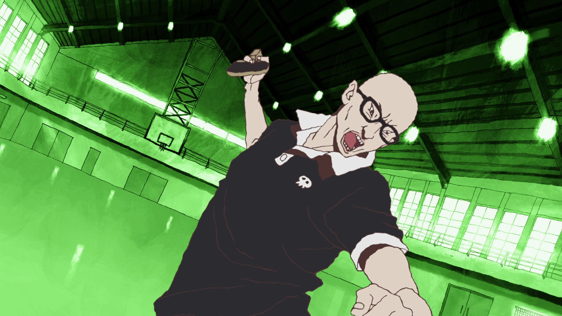 Ping Pong the Animation background